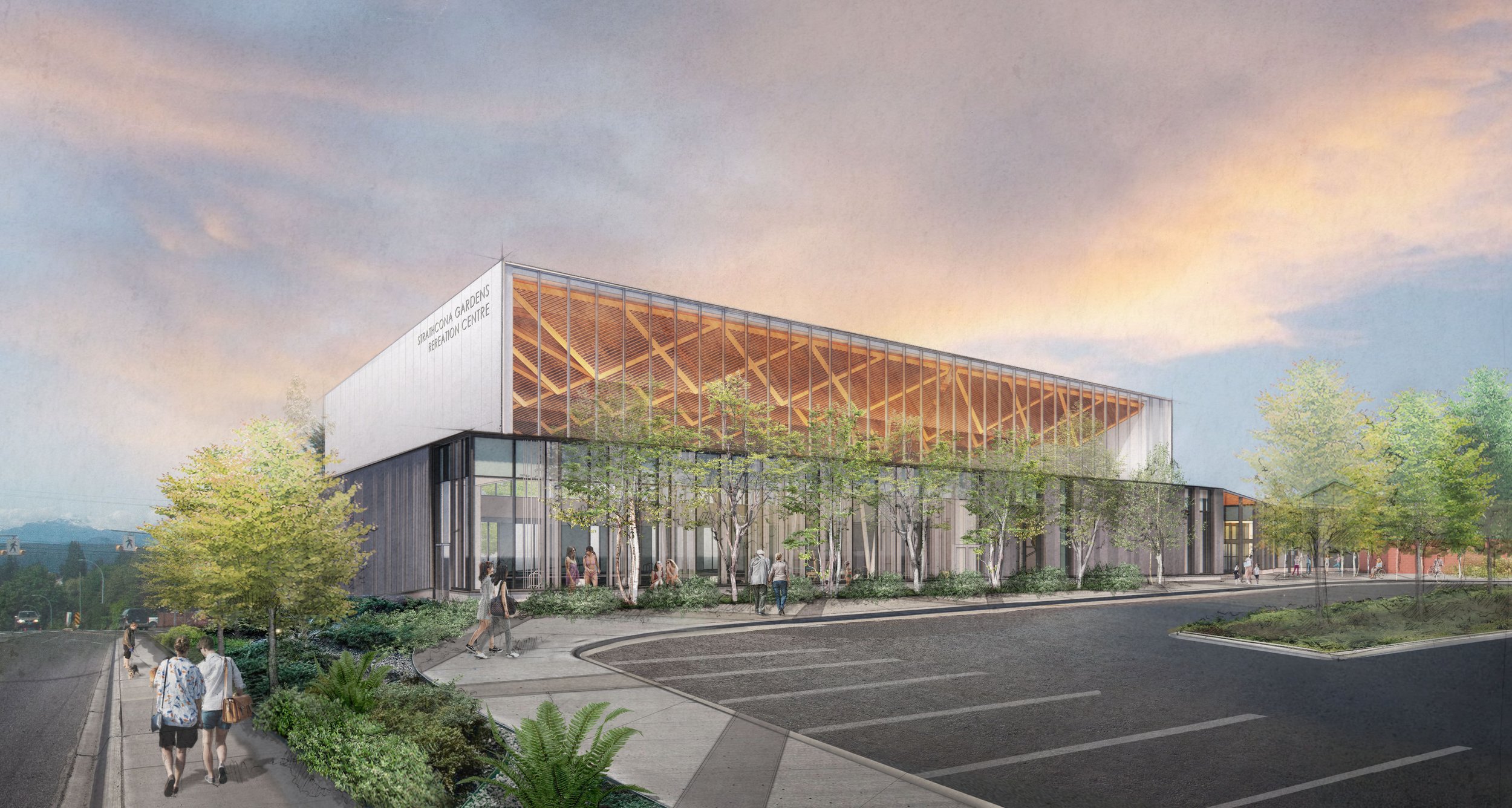 strathcona gardens recreation complex