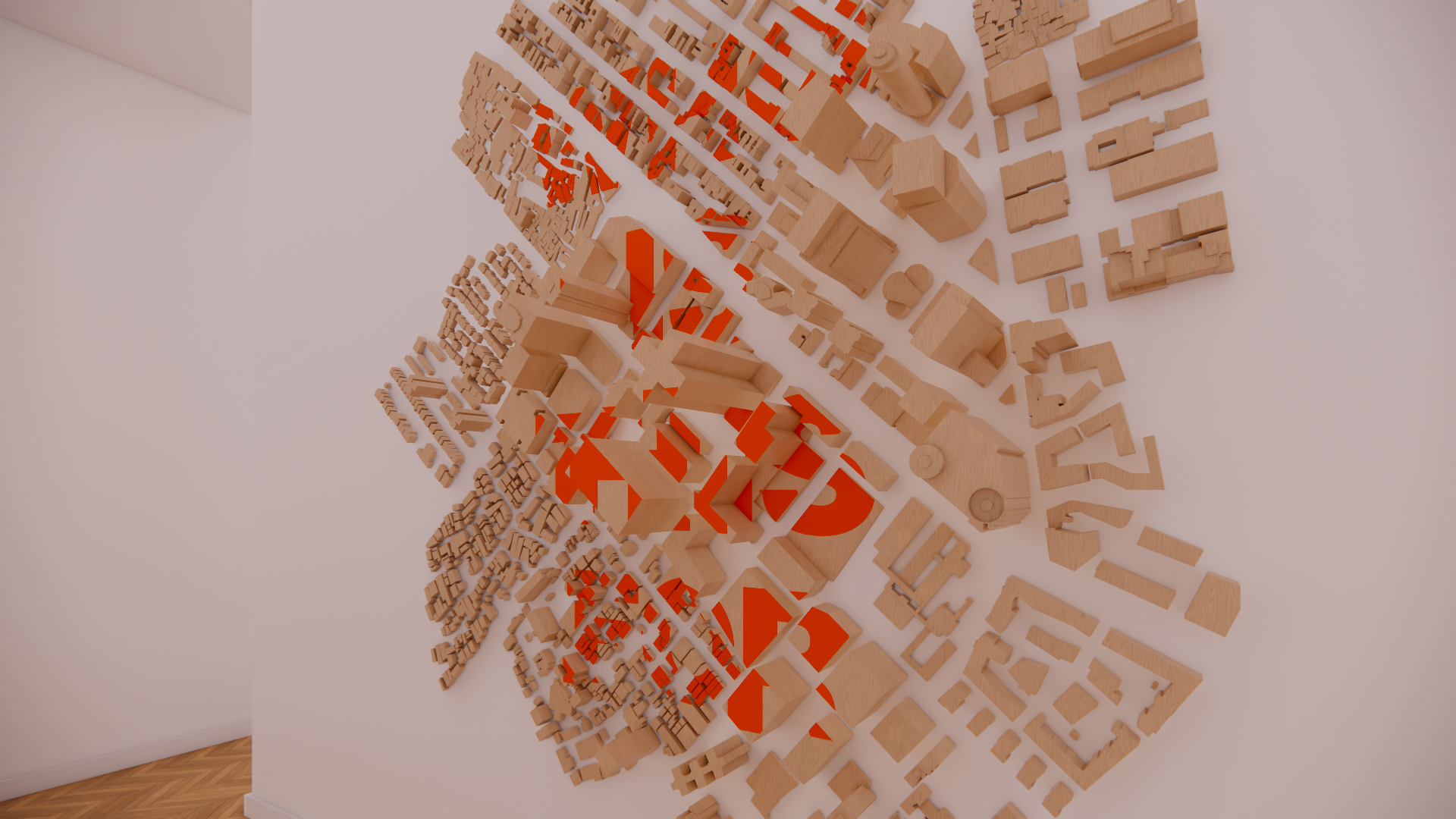 second iteration of the collage city