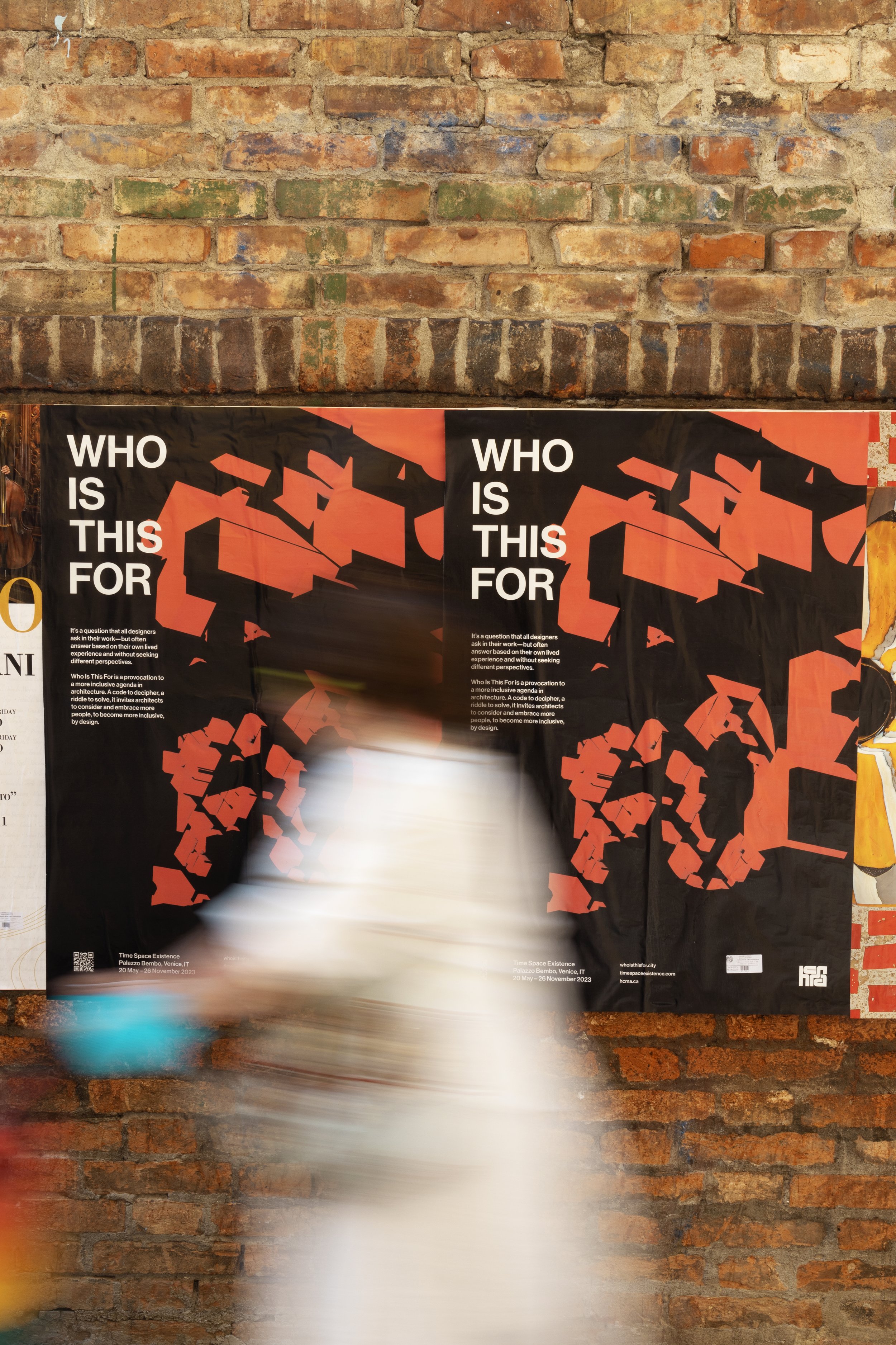 in situ poster for Time Space Existence 2023