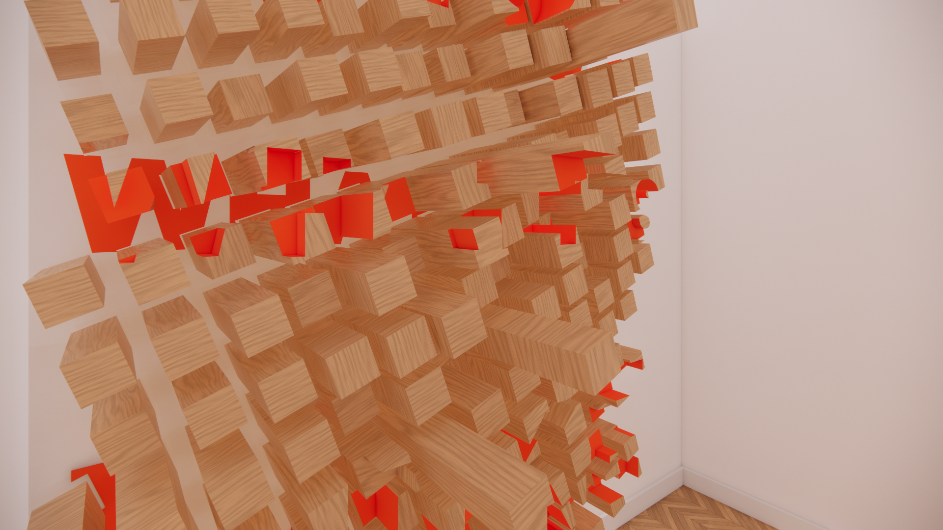 second iteration - sumperimposed onto the city