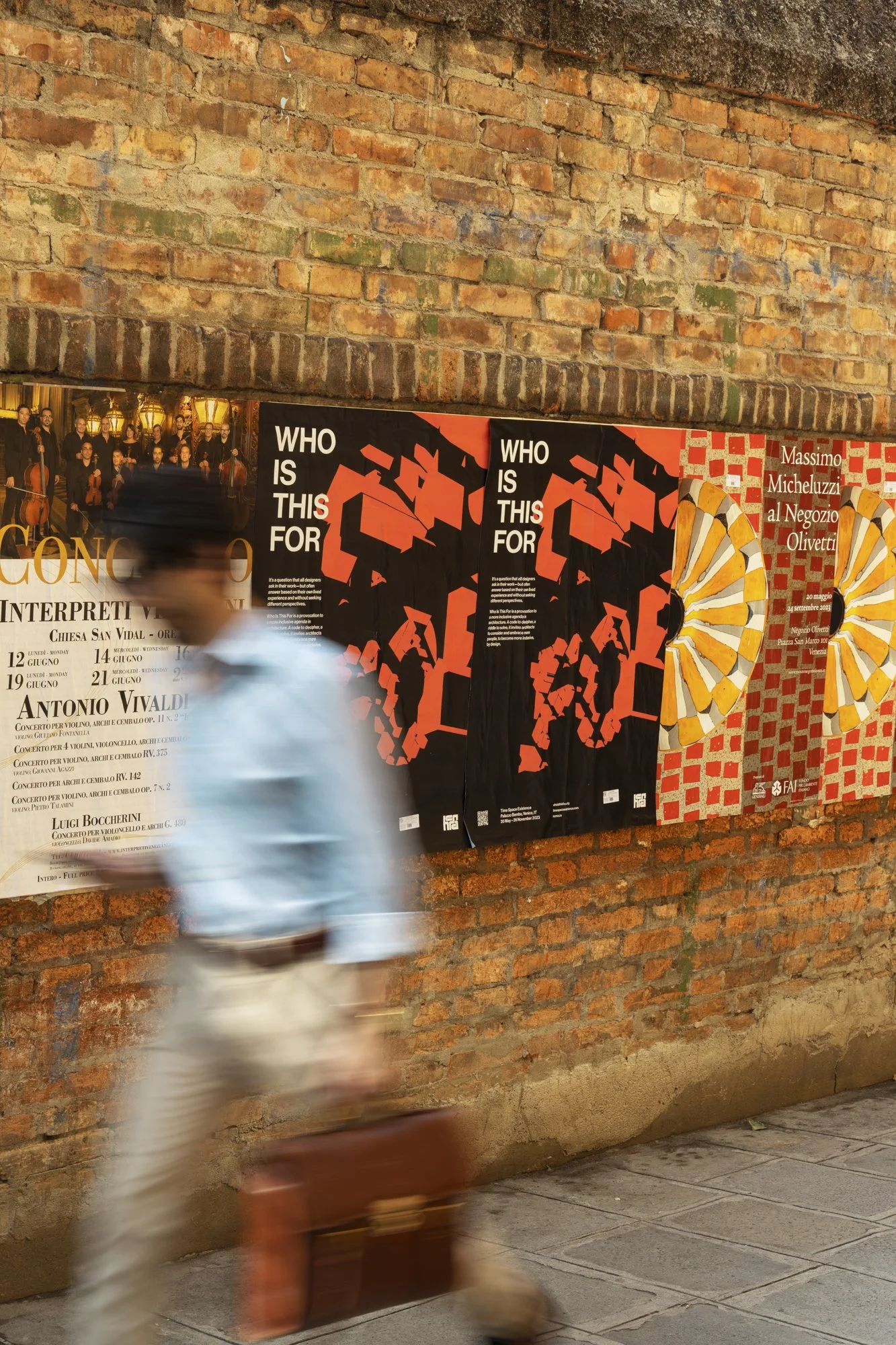 in situ poster for Time Space Existence 2023