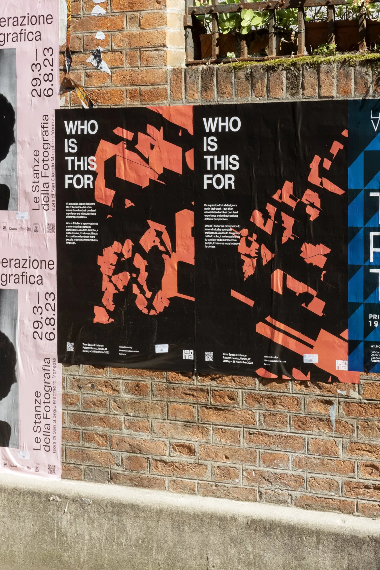 in situ poster for Time Space Existence 2023