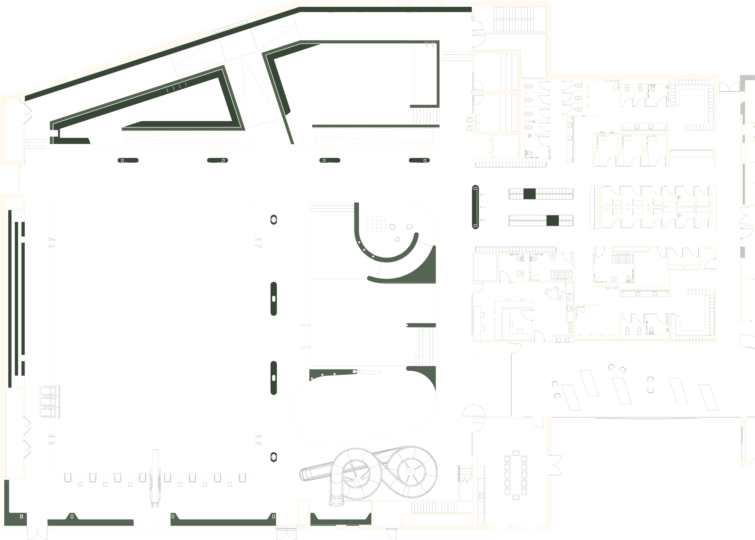 Natatorium Key Plan