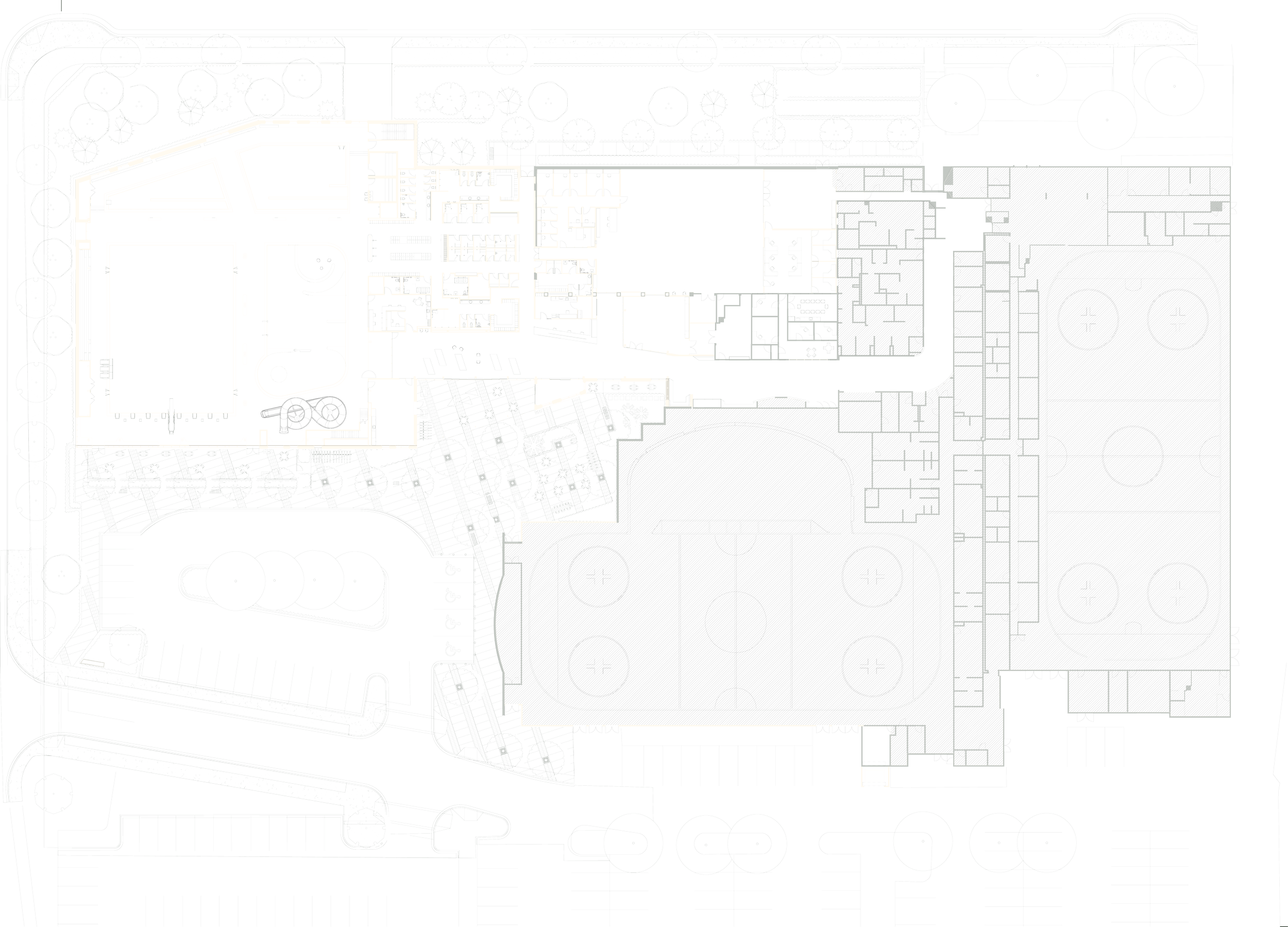 Main Level Key Plan