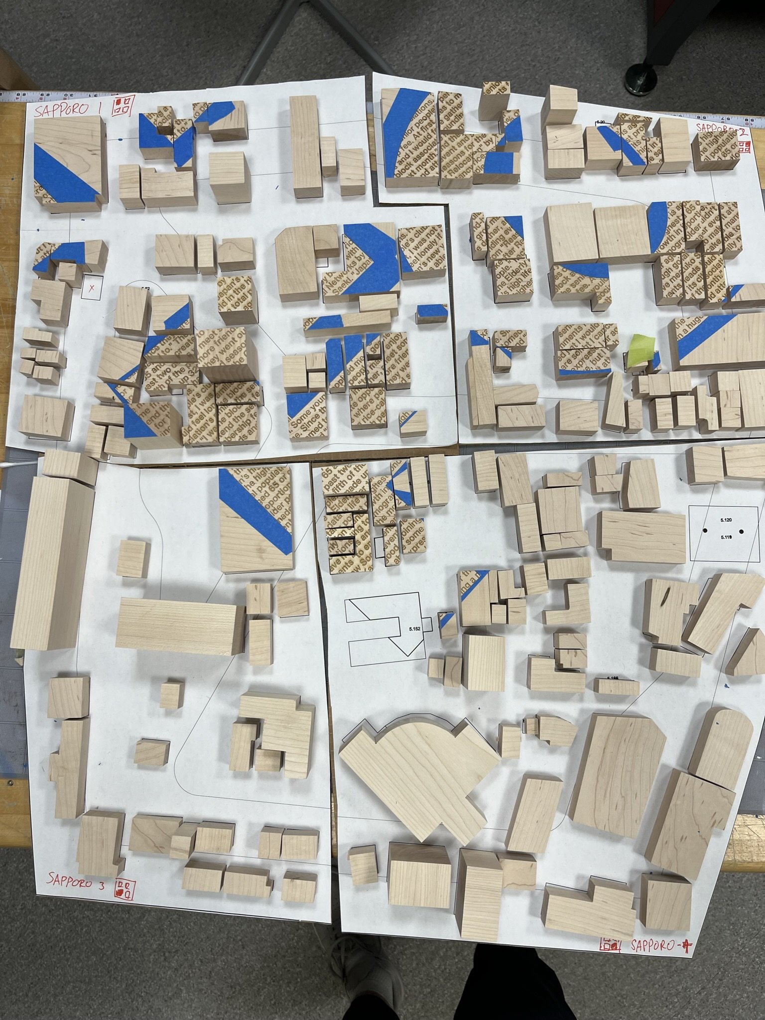 dry fitting buildings