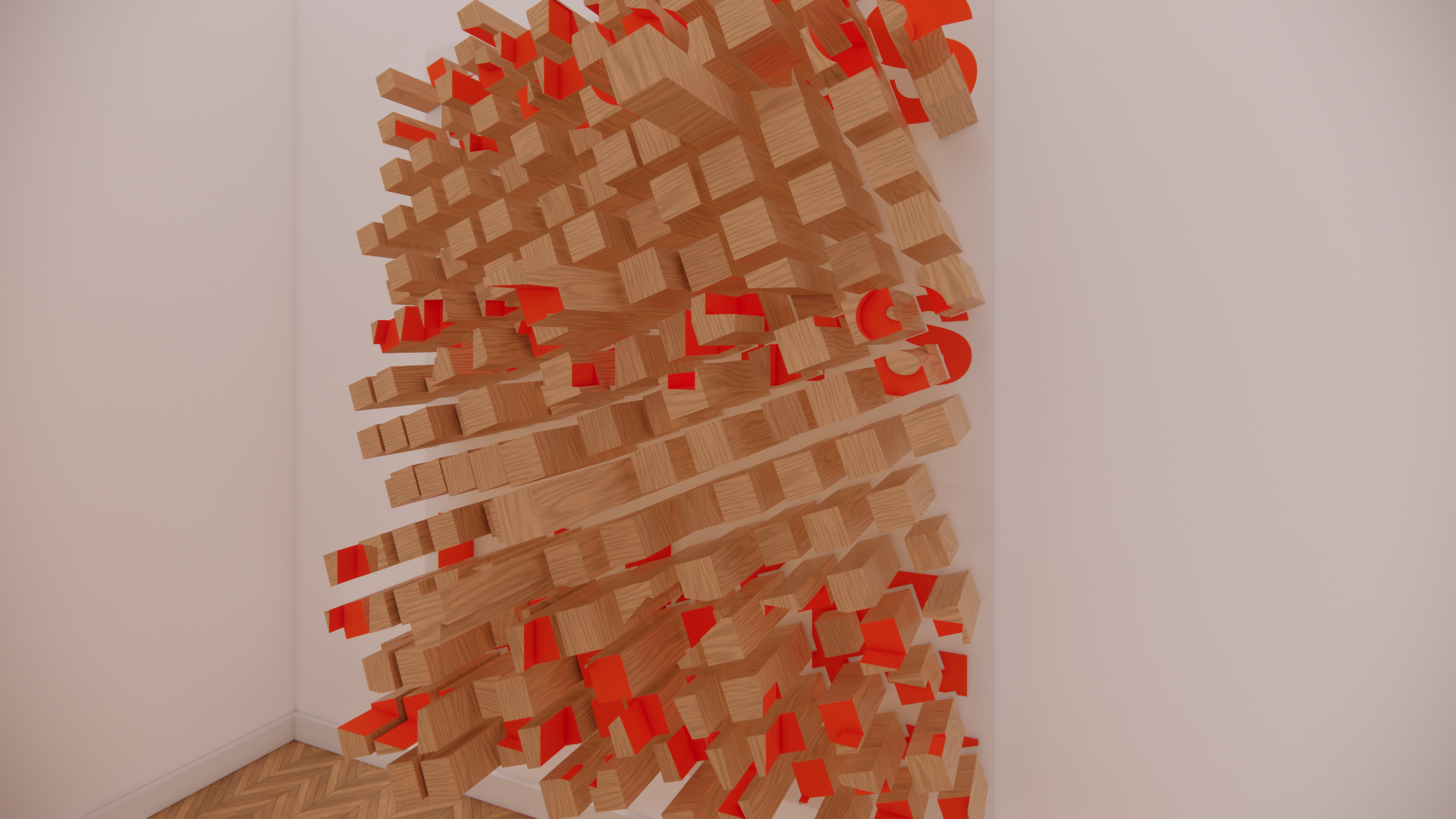 second iteration - sumperimposed onto the city