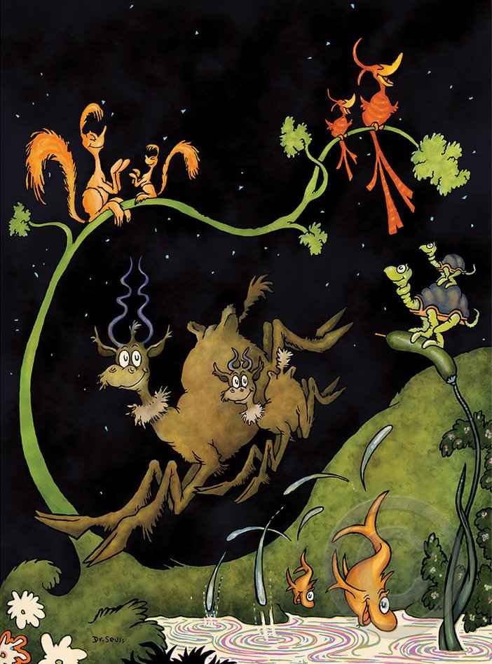 After Dark in the Park - Dr. Seuss