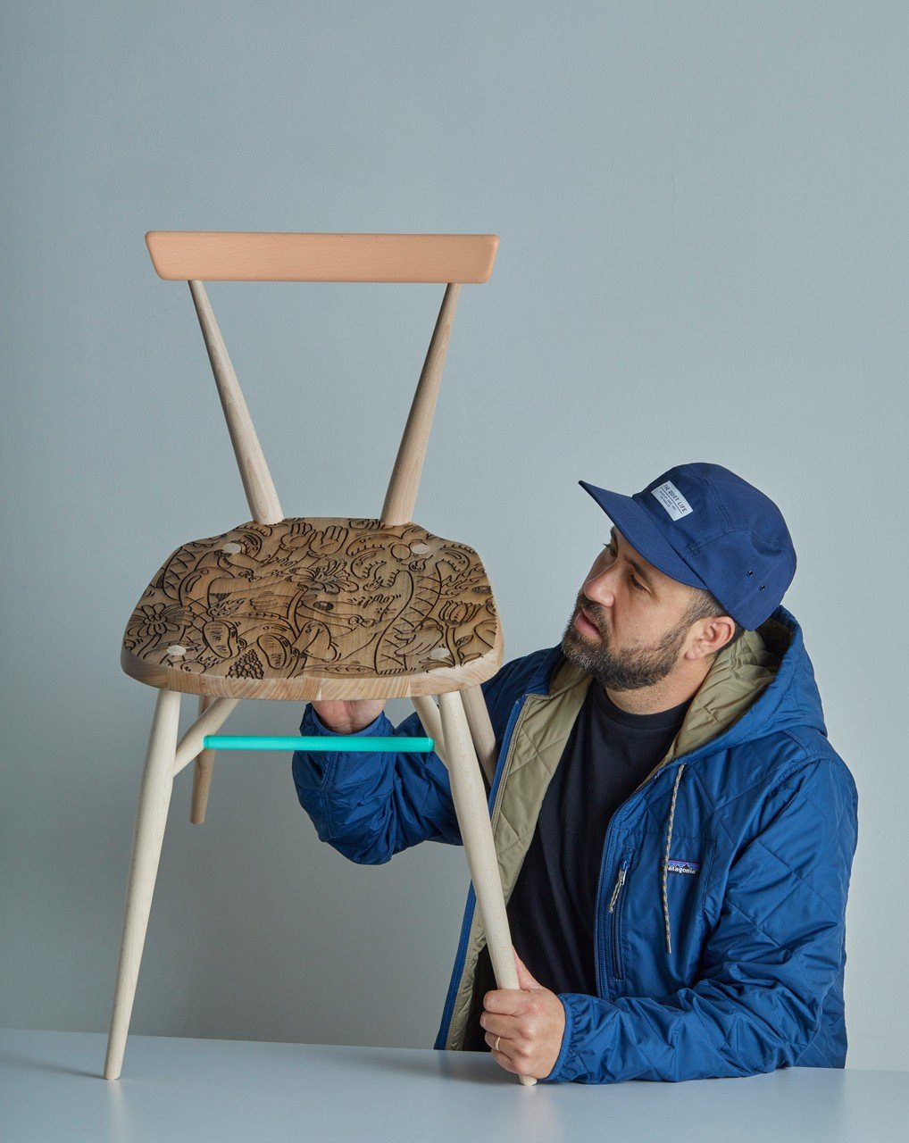 Stacking Chair - Steven Harrington x L.Ercolani 