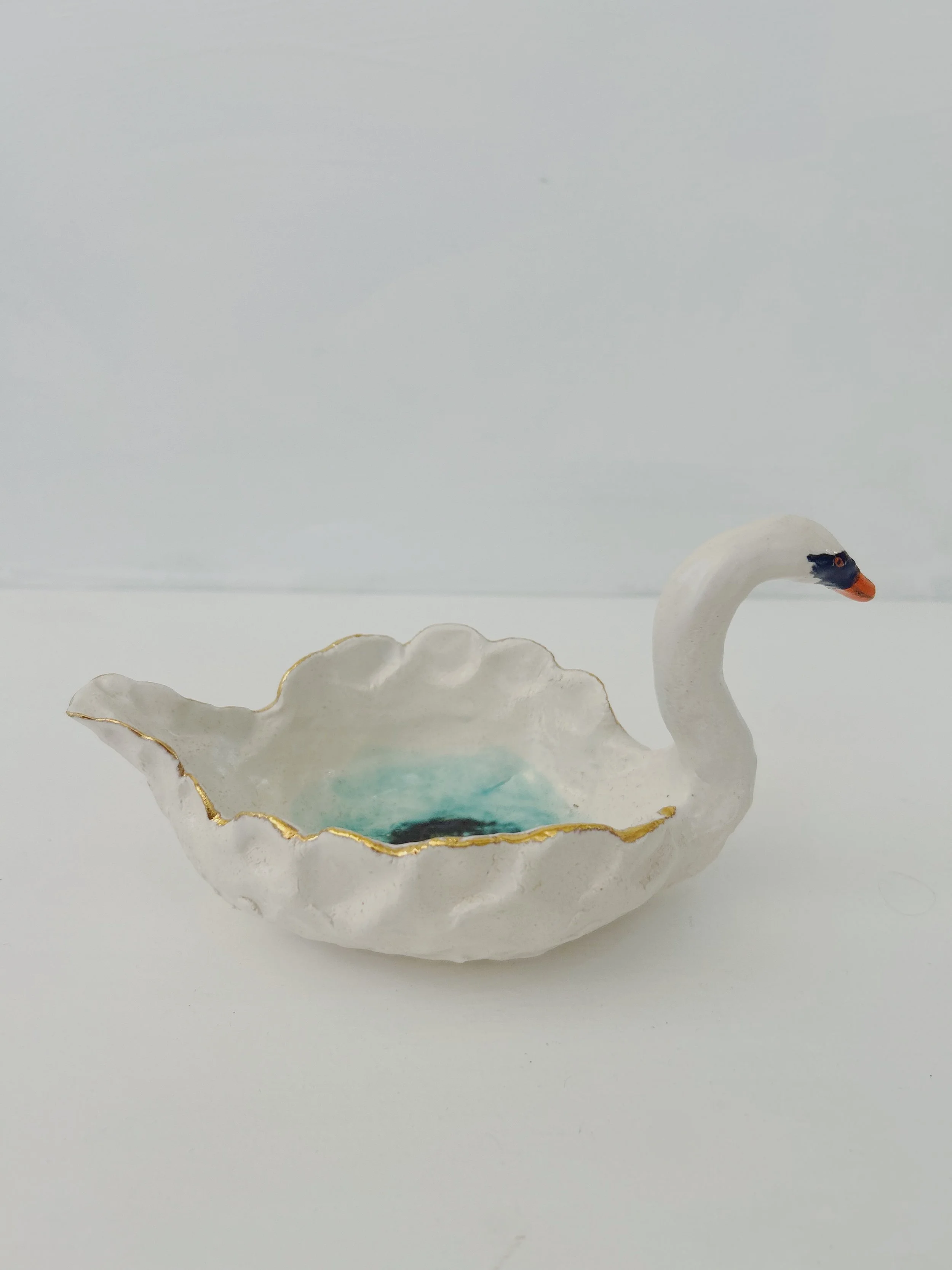 Ceramic Swan