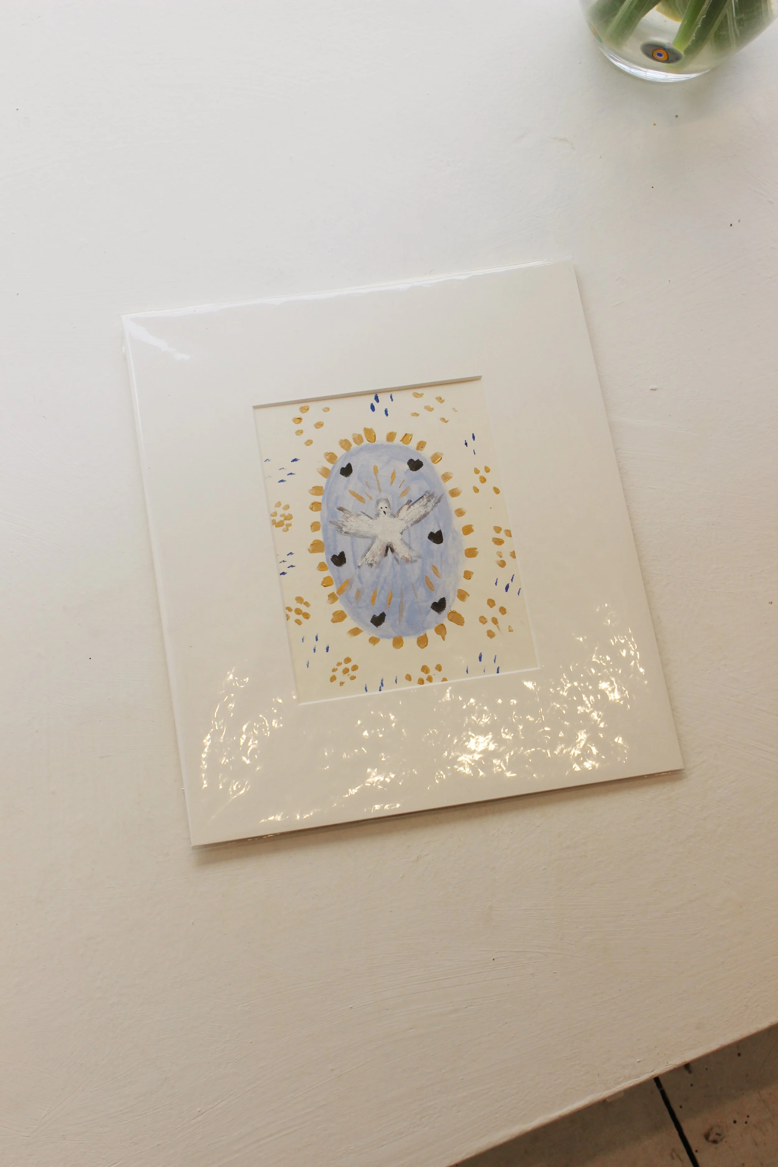Original Miniature painting by Emily Dymond