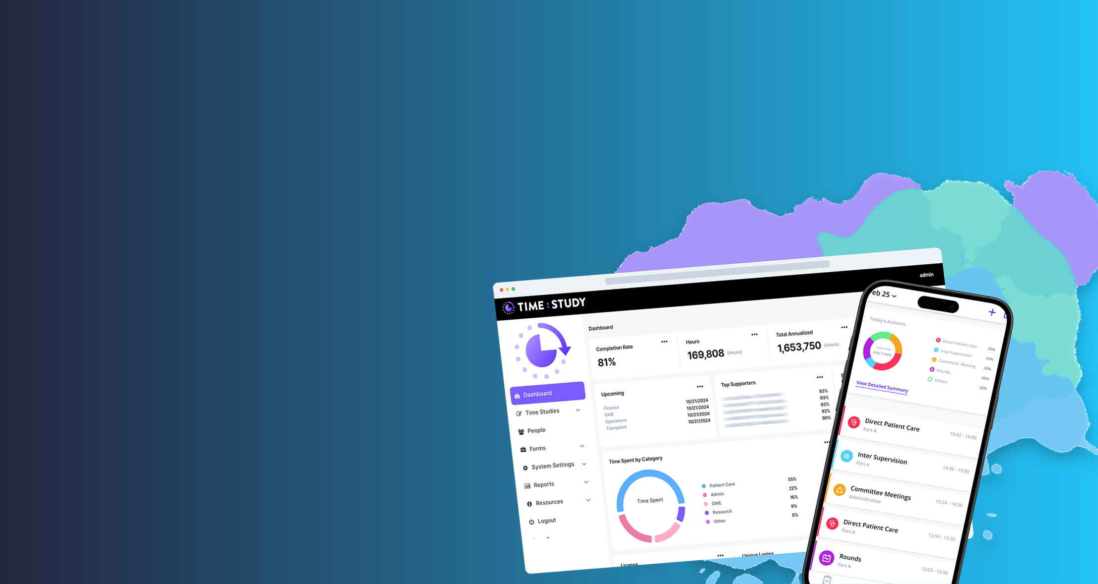 Time Study | Leading Enterprise Time Intelligence Platform