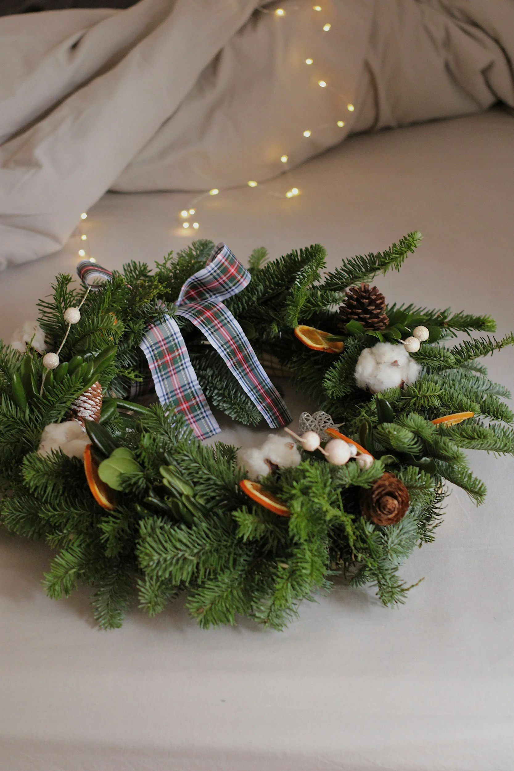 KIDS HOLIDAY WREATH WORKSHOP