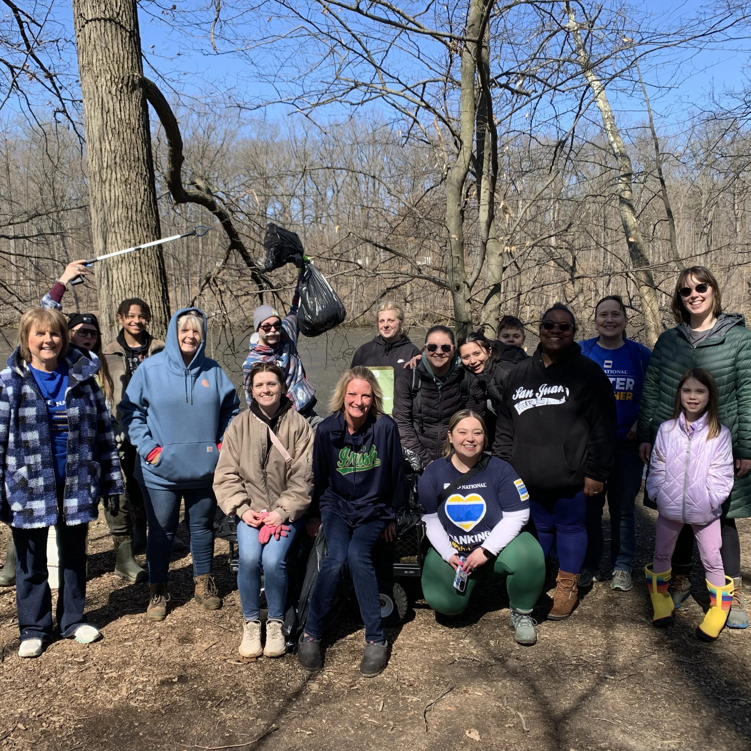 EARTH MONTH CELEBRATION: RIVERSIDE & ROADSIDE CLEANUP