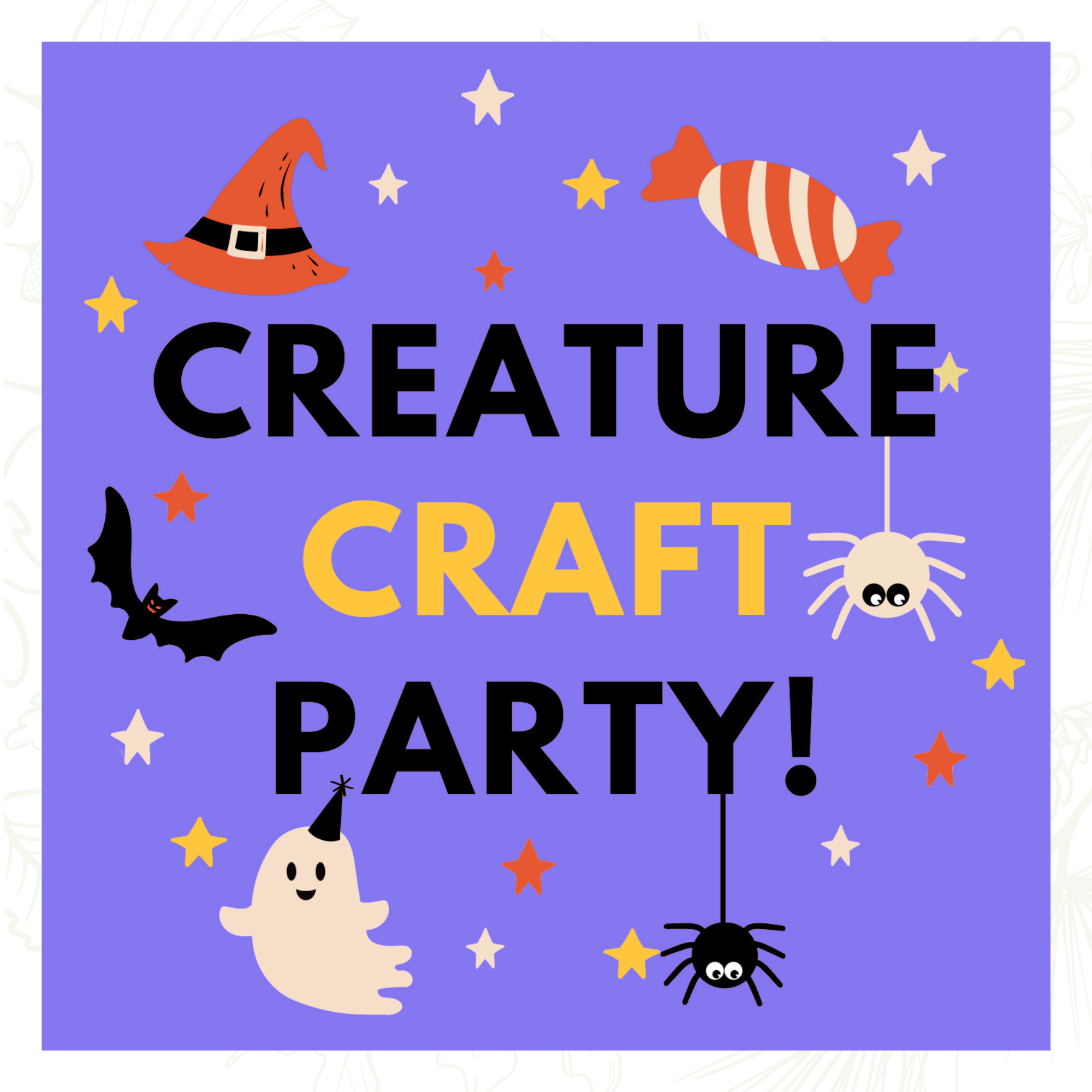 CREATURE CRAFT PARTY