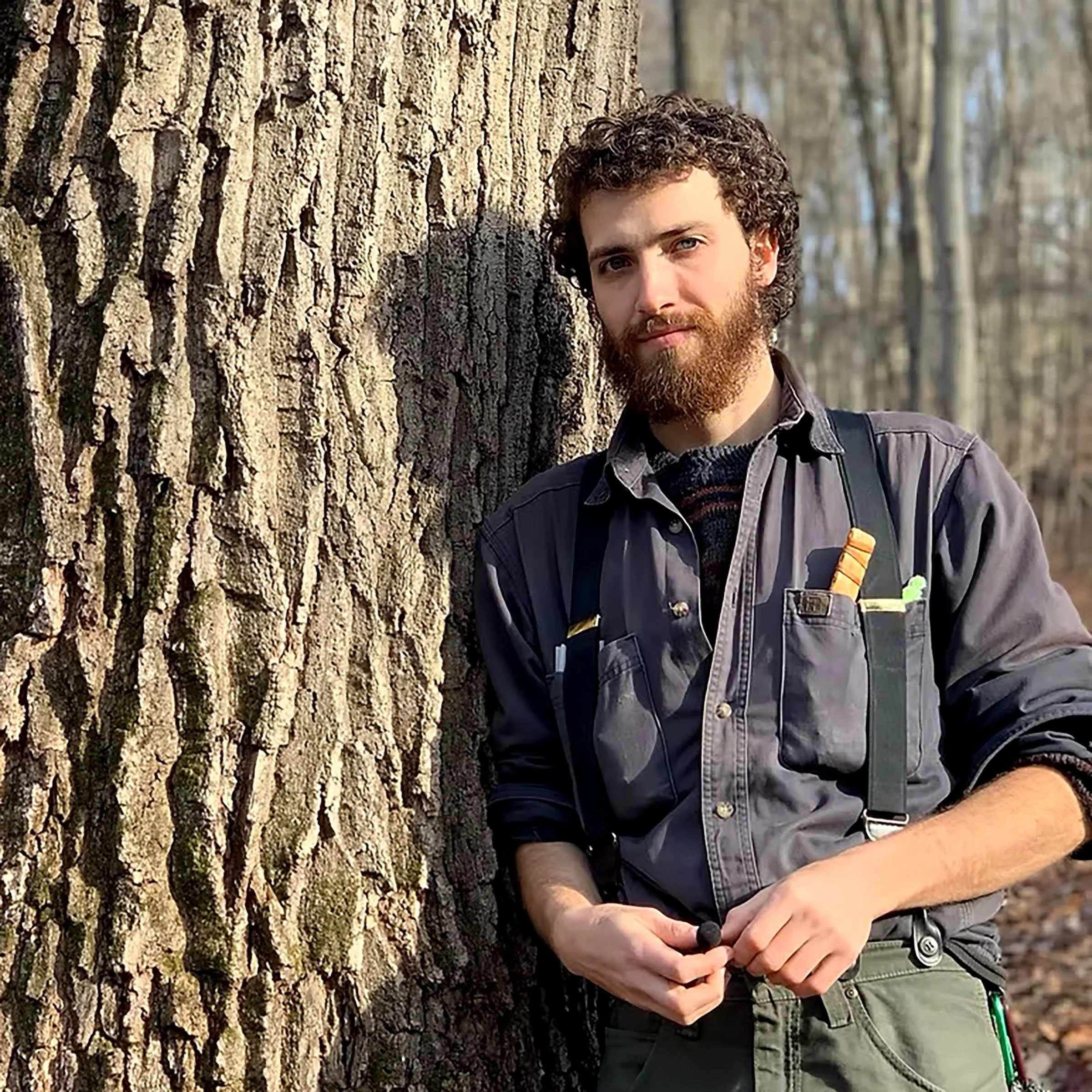 WOODLORE TREE TOUR WITH LEVI O’BRIEN