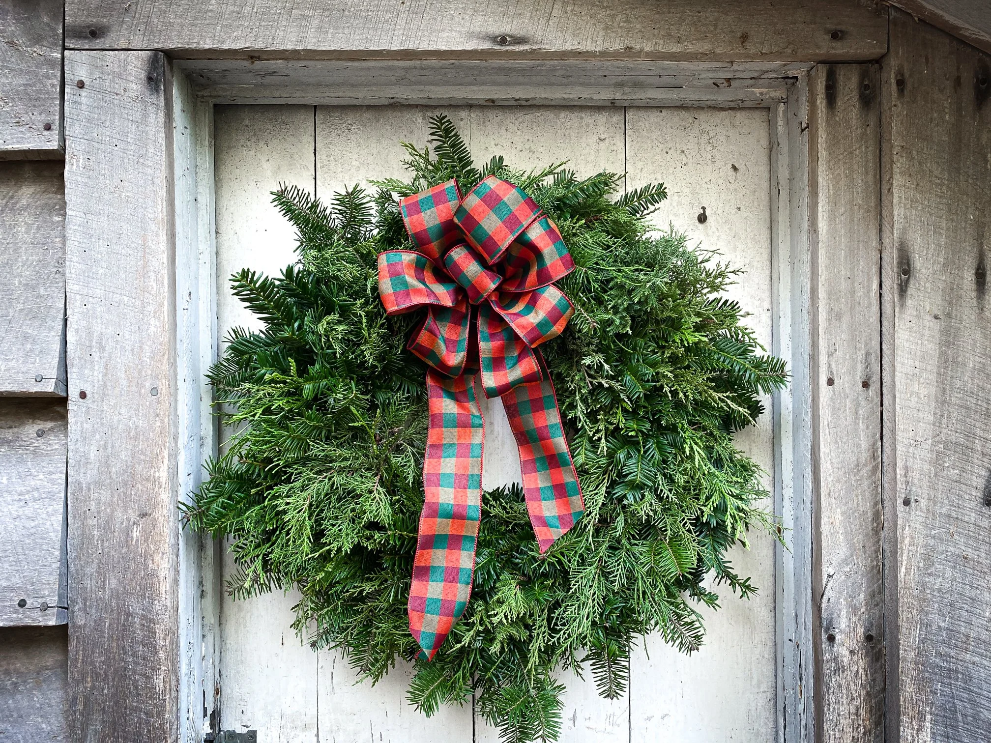 HOLIDAY WREATH WORKSHOP