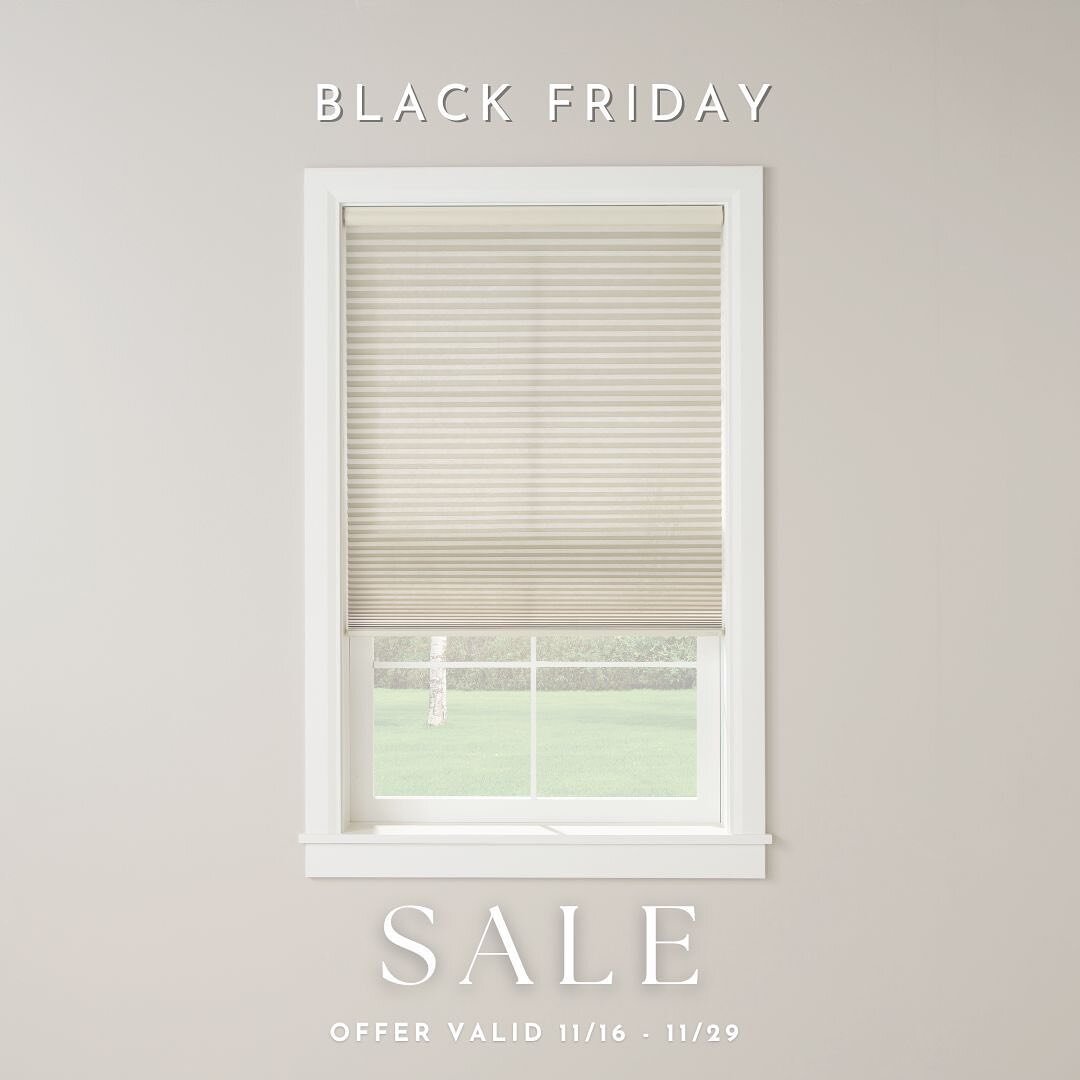 Get ready to elevate your space with our exclusive Black Friday Sale! 🛍️✨ Enjoy 20% off on all our custom shutters and Bali blinds. Don't miss out on transforming your home into a haven of elegance! No code needed! Book your FREE consultation using 
