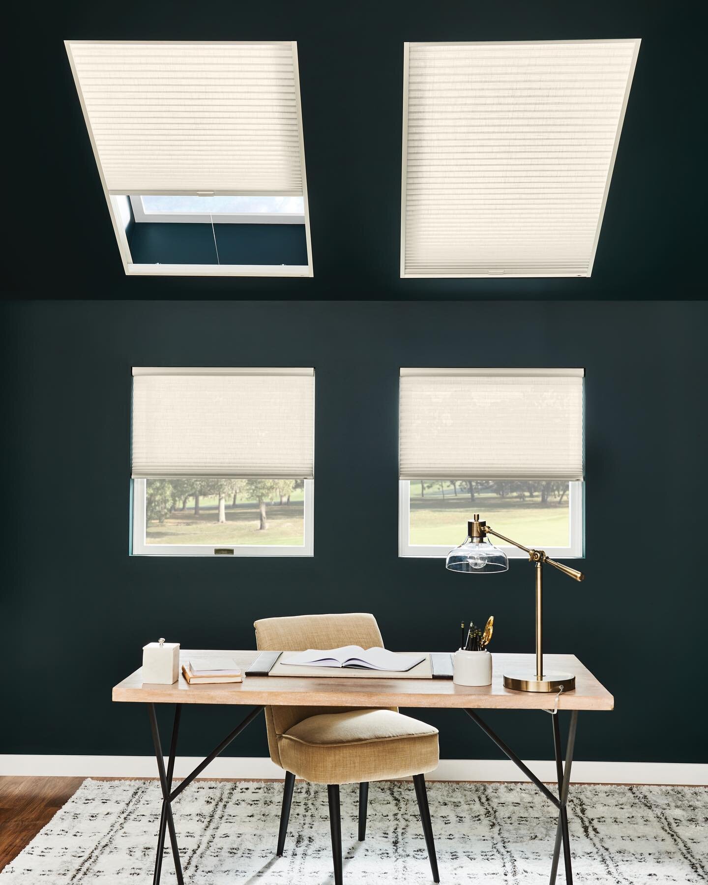 Ready to deck out your workspace and make your guests feel green with envy? Our fabulous Bali Designer Blinds are doing just that!🪟💚 Dive into the season of style with an exclusive 23% off Bali blinds and shades. From Zoom calls to coffee breaks, l