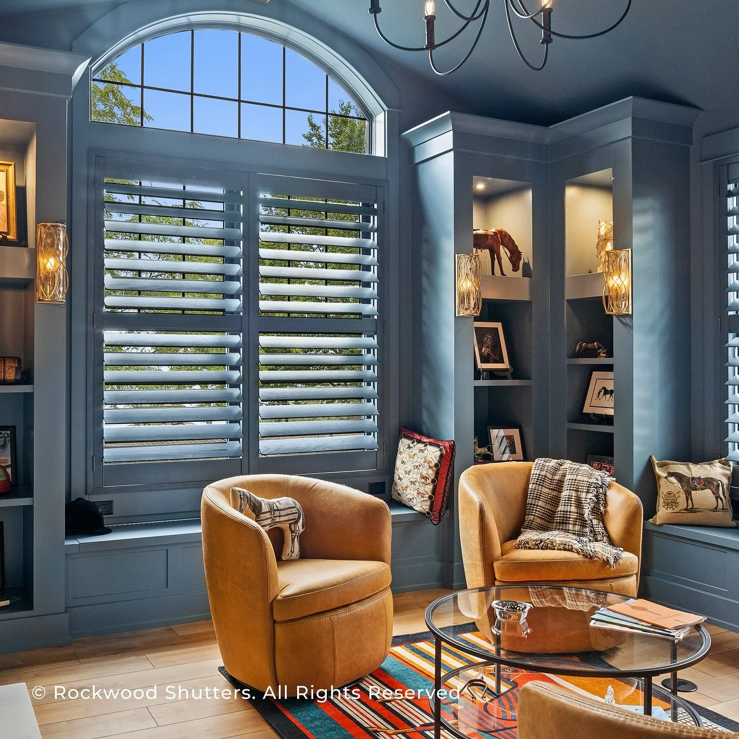 Drench your space in pure artistry. 💙✨

With Rockwood&rsquo;s Artistic Stain Collection, your shutters become part of the masterpiece.

Our hand-selected stains are curated to complement today&rsquo;s most loved interior palettes&mdash;whether you&r