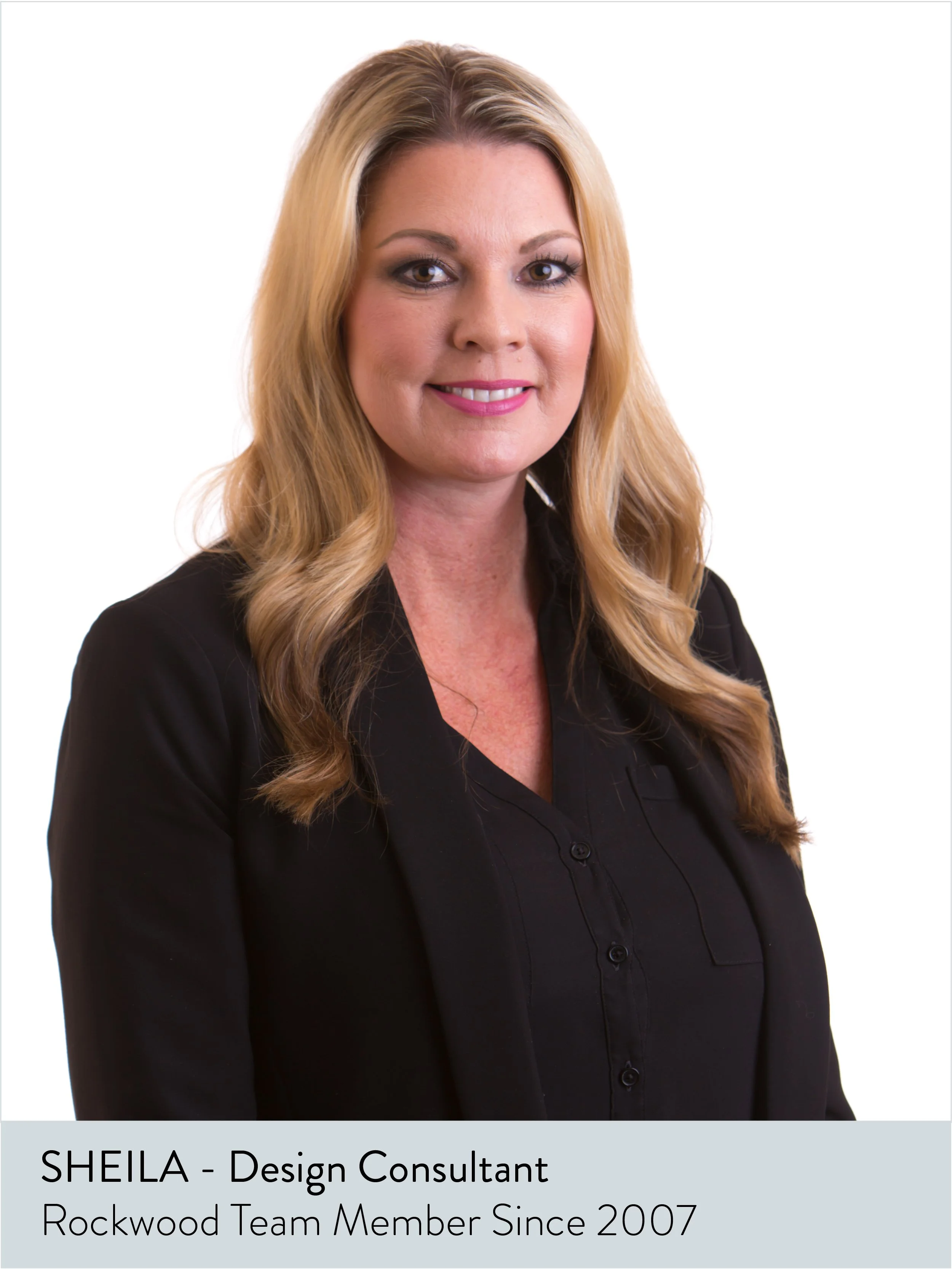 Headshot of Sheila, a Rockwood Design Consultant in Sonoma Valley, California.