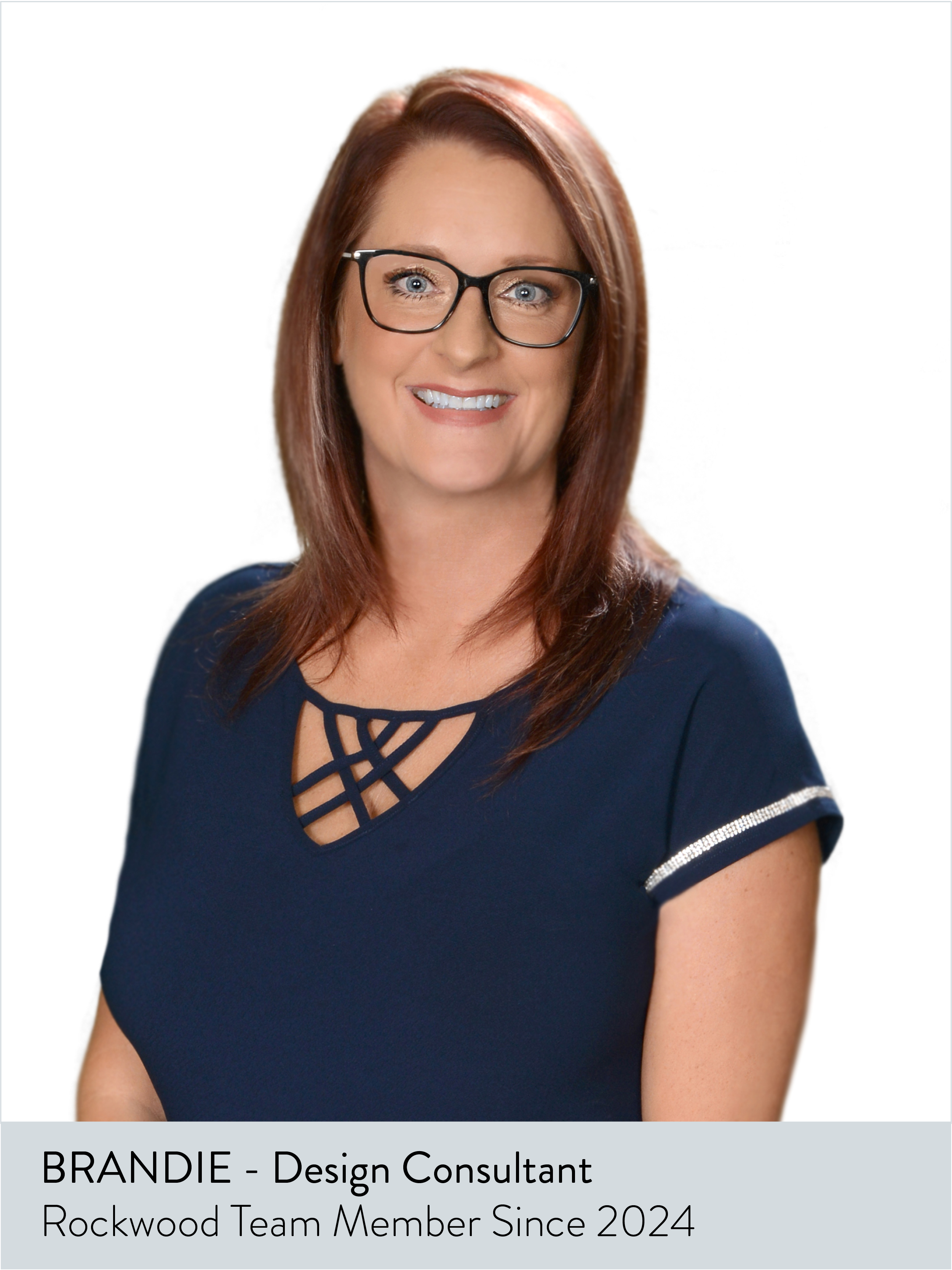 Headshot of Brandie, a Rockwood Design Consultant in Denver, Colorado.