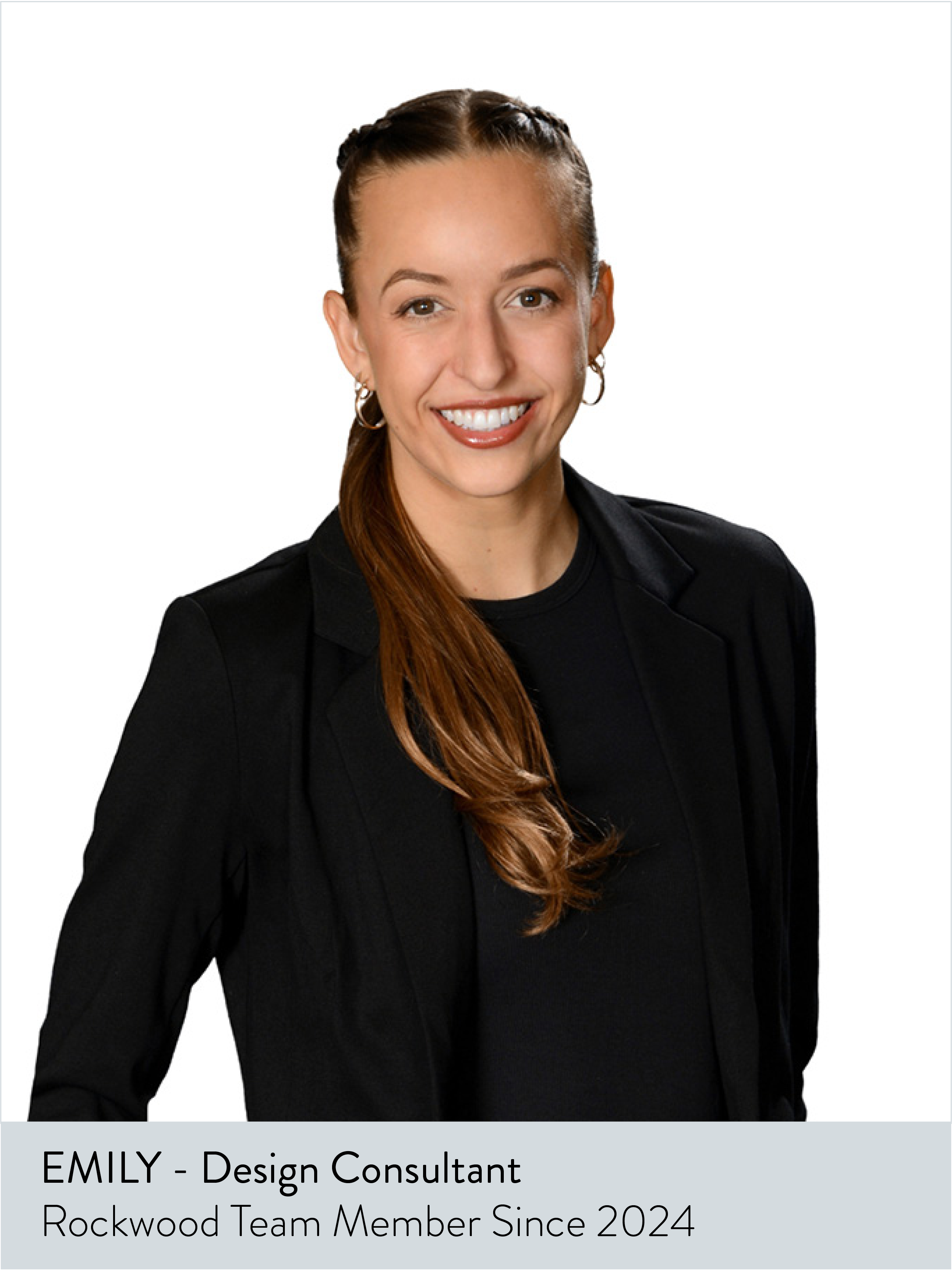 Headshot of Emily, a Rockwood Design Consultant in Los Angeles, California.