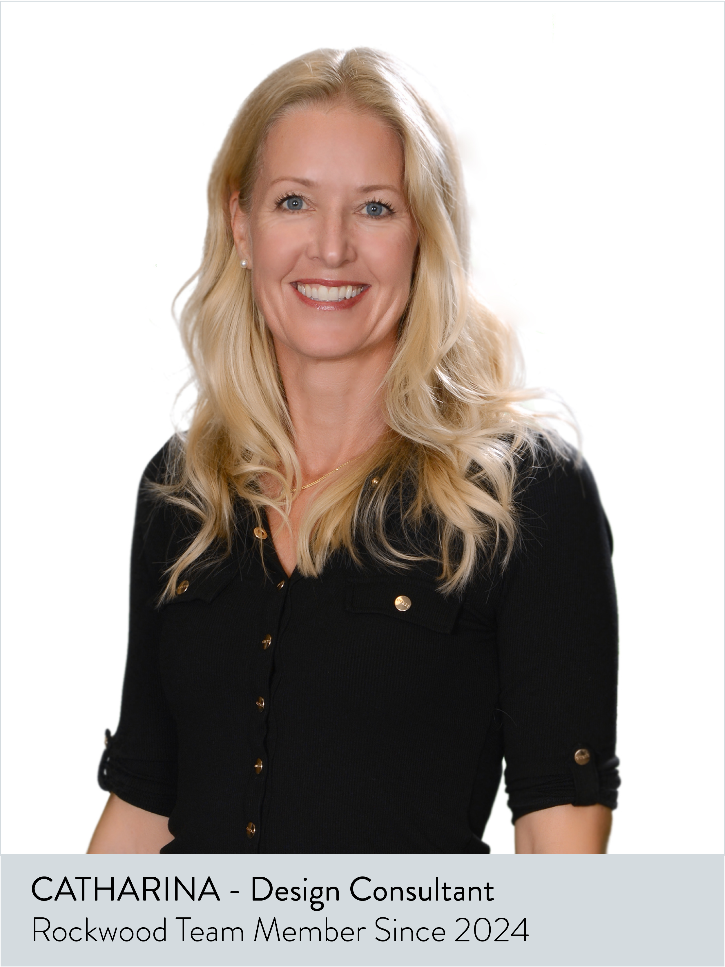 Headshot of Catharina, a Rockwood Design Consultant in Lakeland, Florida.