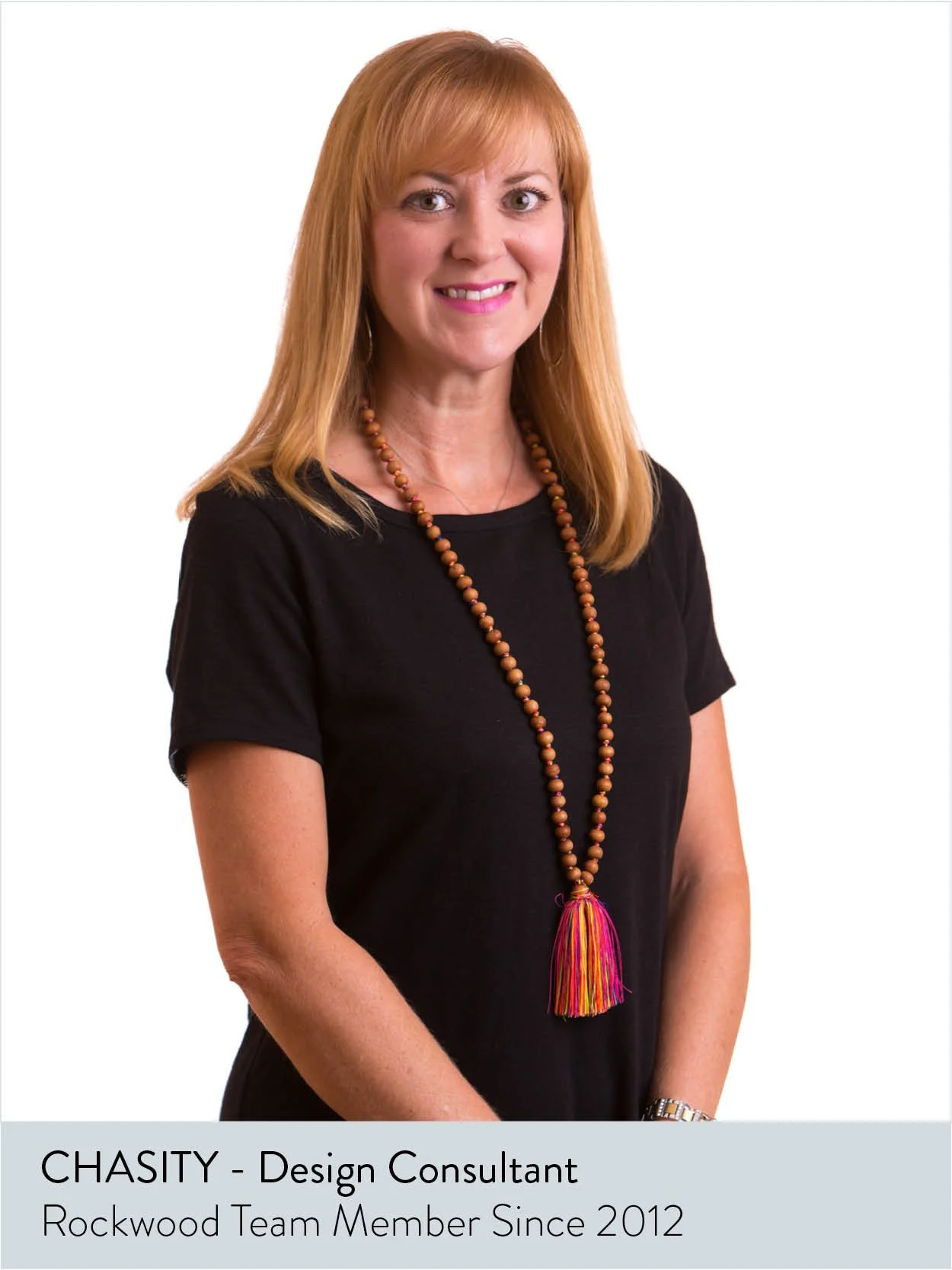 Headshot of Chasity, a Rockwood Design Consultant in Jackson, Mississippi.