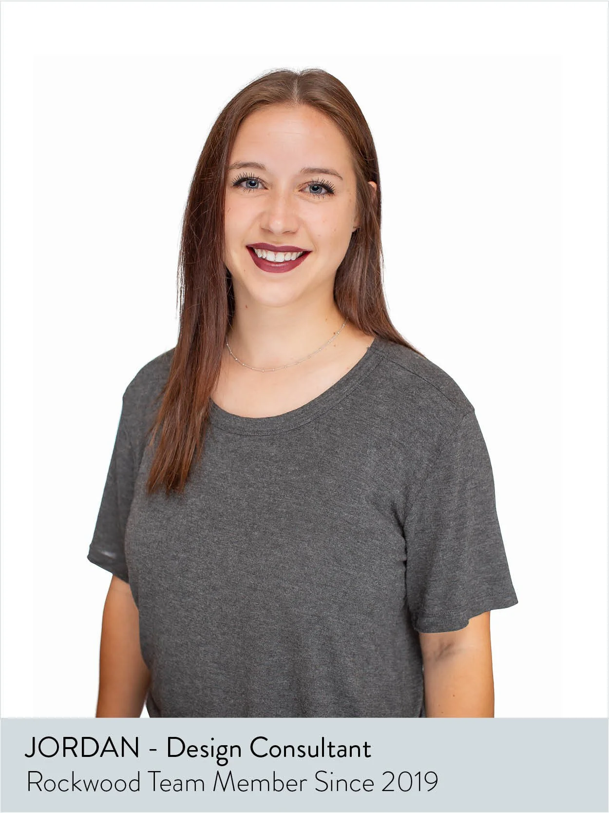 Headshot of Jordan, a Rockwood Design Consultant in Philadelphia, Pennsylvania.