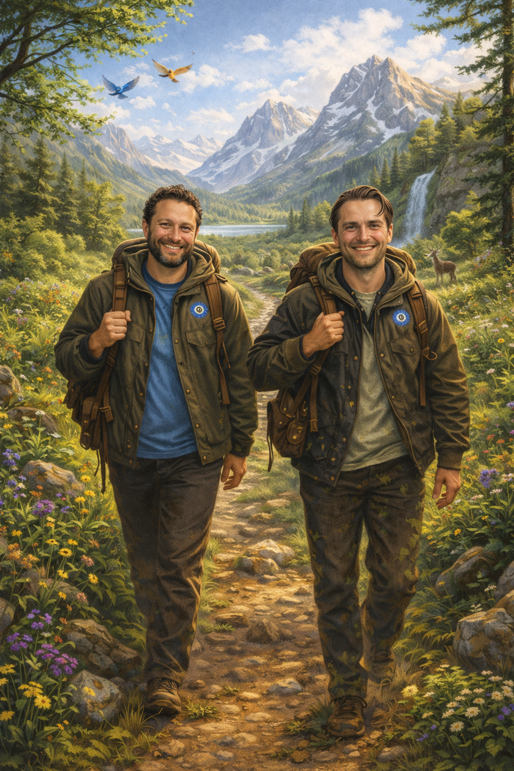 Second Believers In Each Other: A Decade-Long Collaboration with Justin Mares