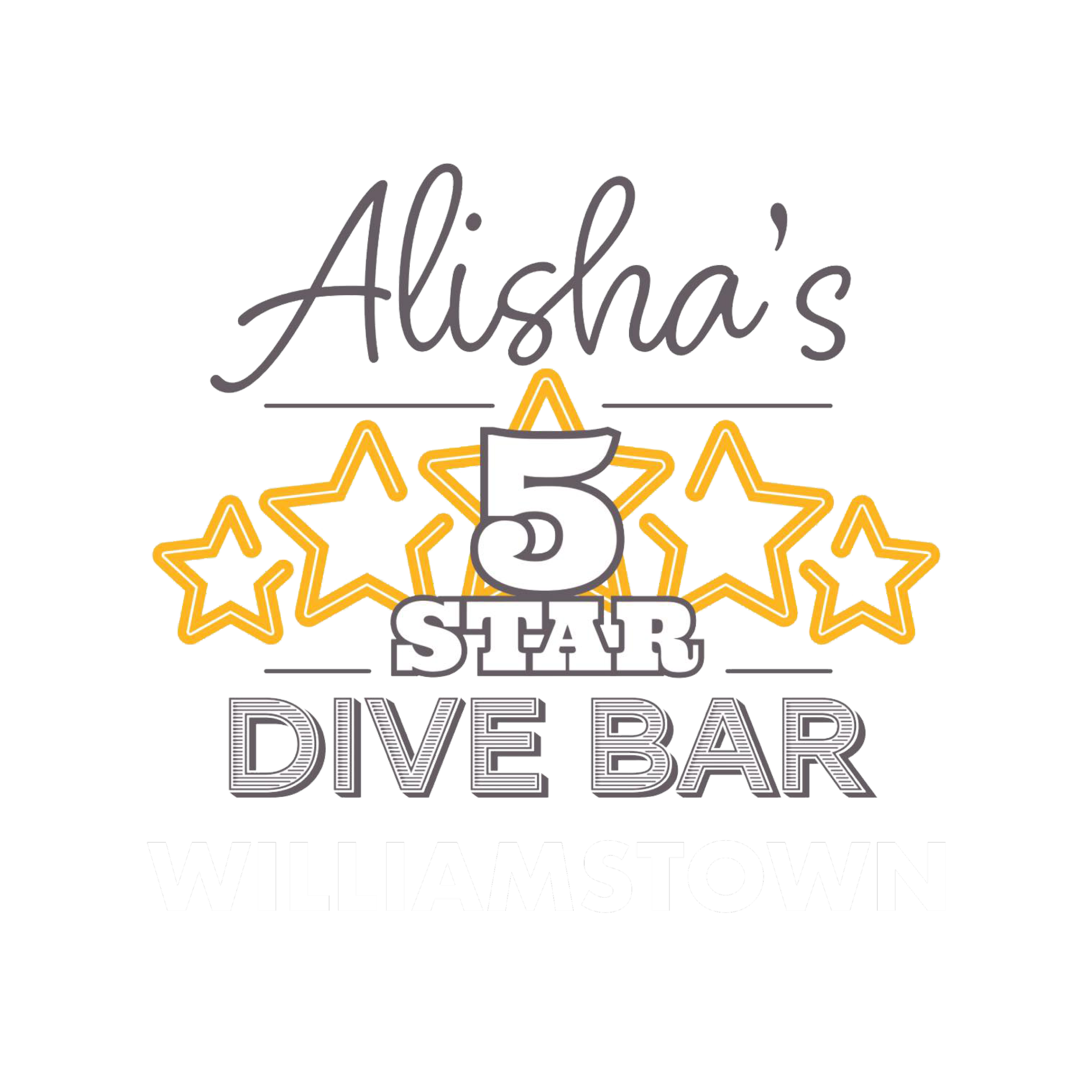 Alisha’s 5 Star Dive Bar, Williamstown