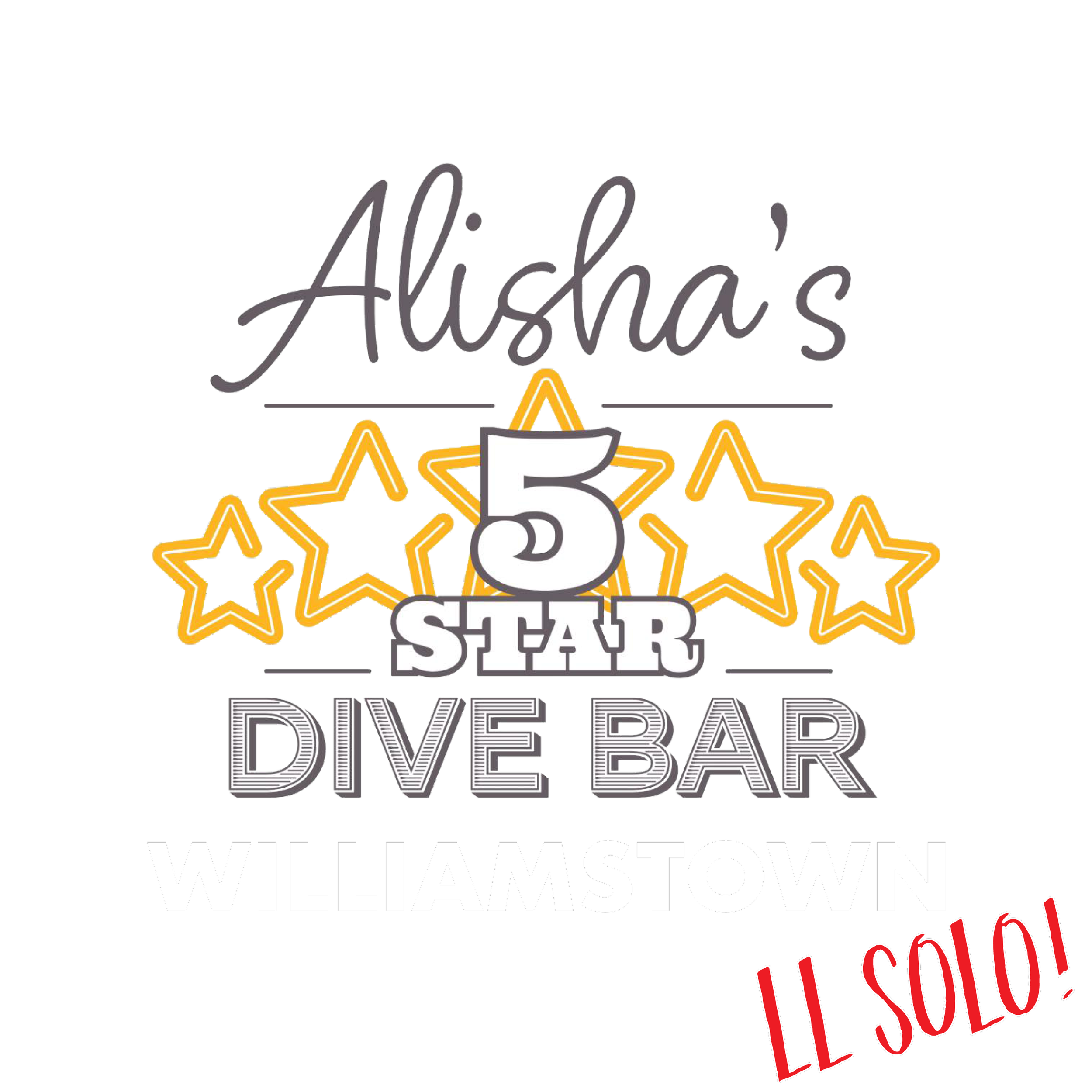 Alisha’s 5 Star Dive Bar, Williamstown