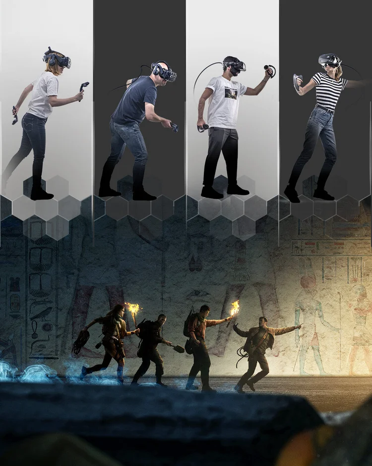 Virtual Reality Escape Room Experience in Gloucester VRXPerience