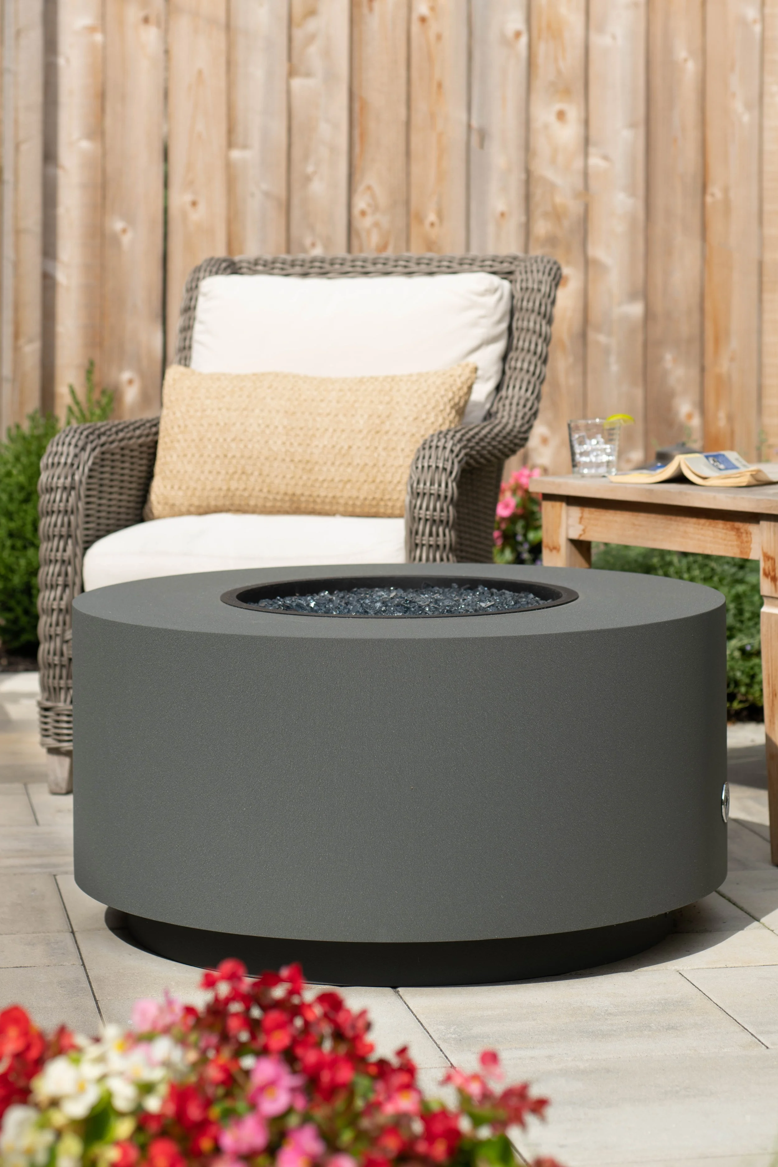 We provide a range of landscape services including Hardscapes, Outdoor Kitchens, Pergolas, Seat Walls, Fire Pits, Lawns, Landscape Lighting, Water Features, Custom Screening, Planting, Drainage Solutions, Holiday Lighting, and much more.  