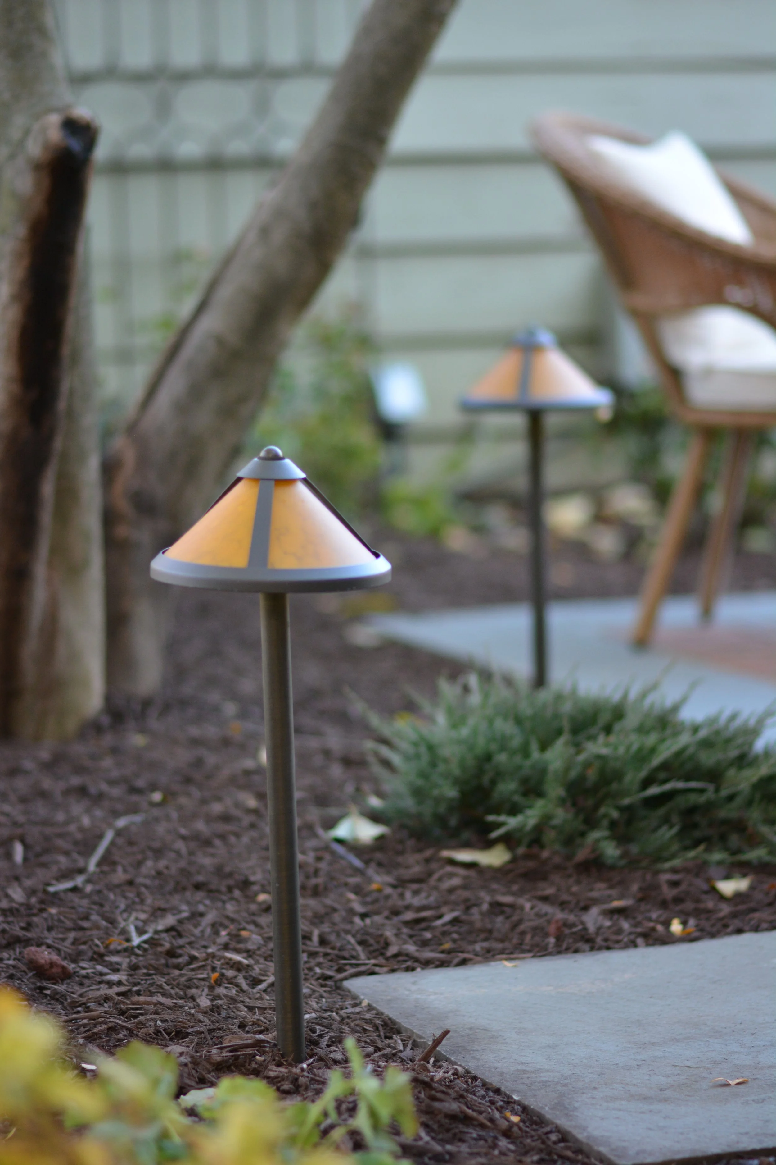 Our projects focus on executing quality hardscape and landscapes, including patios, outdoor fire pits, grilling areas, set walls, landscape lighting, pergolas, and drainage solutions.  We also offer full-service maintenance packages to keep your land