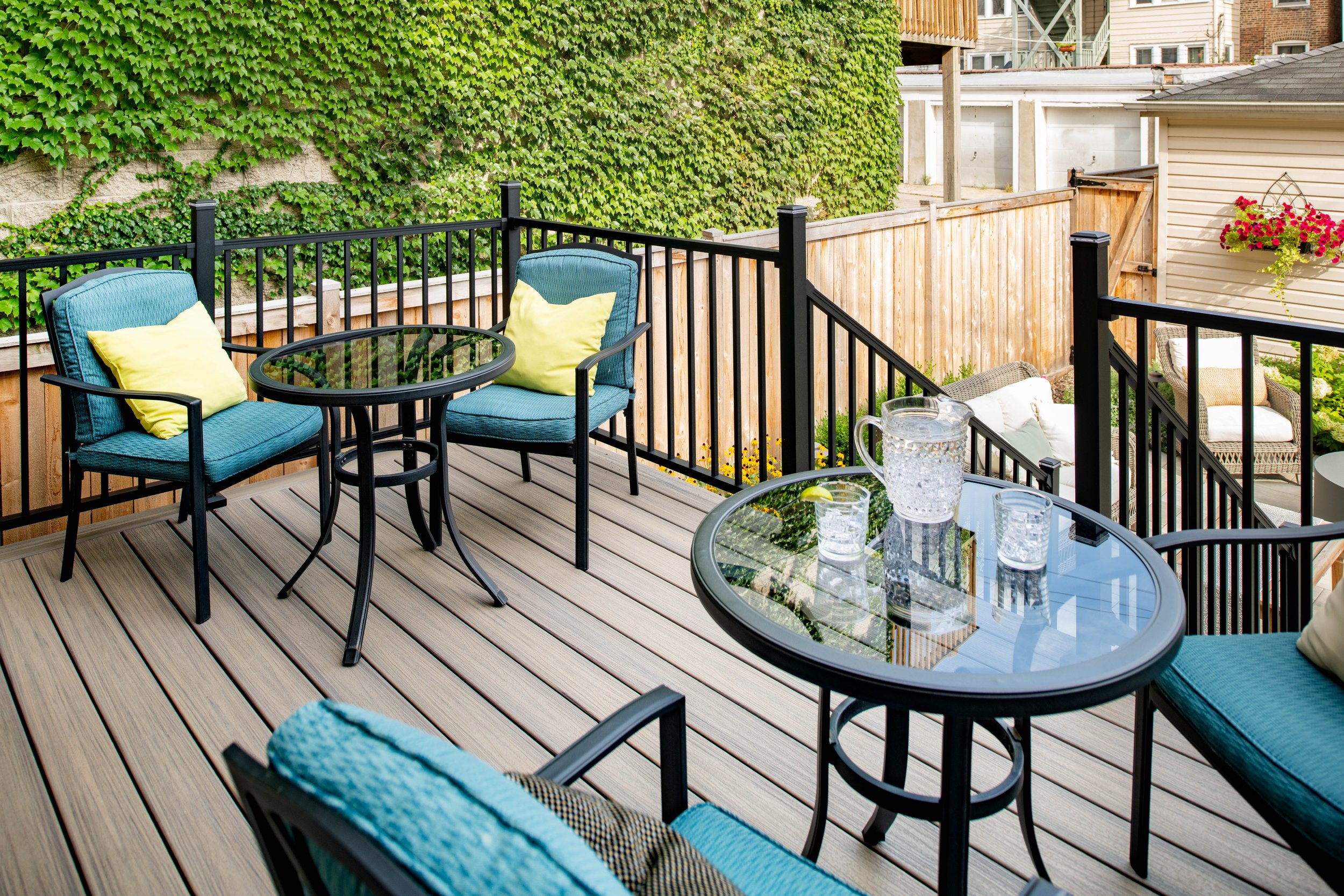 We provide a range of landscape services including Hardscapes, Outdoor Kitchens, Pergolas, Seat Walls, Fire Pits, Lawns, Landscape Lighting, Water Features, Custom Screening, Planting, Drainage Solutions, Holiday Lighting, and much more.  