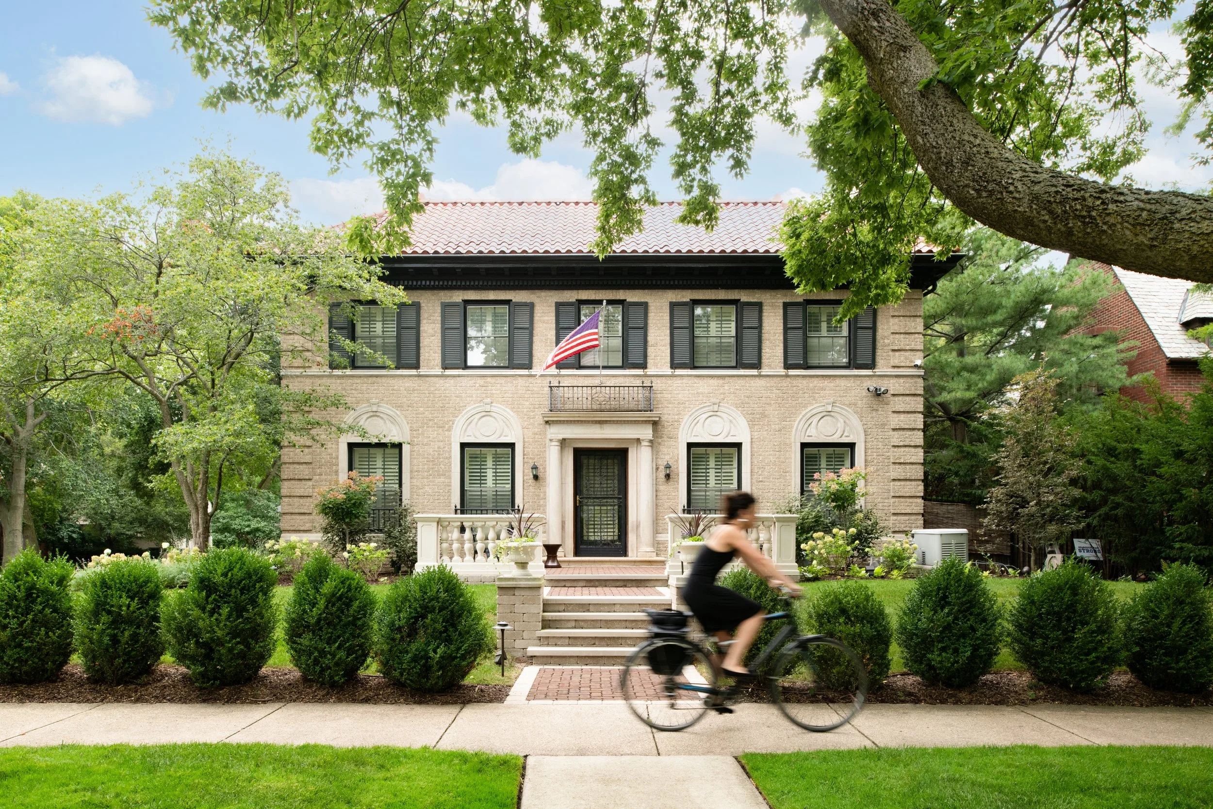 We provide a range of landscape services including Hardscapes, Outdoor Kitchens, Pergolas, Seat Walls, Fire Pits, Lawns, Landscape Lighting, Water Features, Custom Screening, Planting, Drainage Solutions, Holiday Lighting, and much more.  