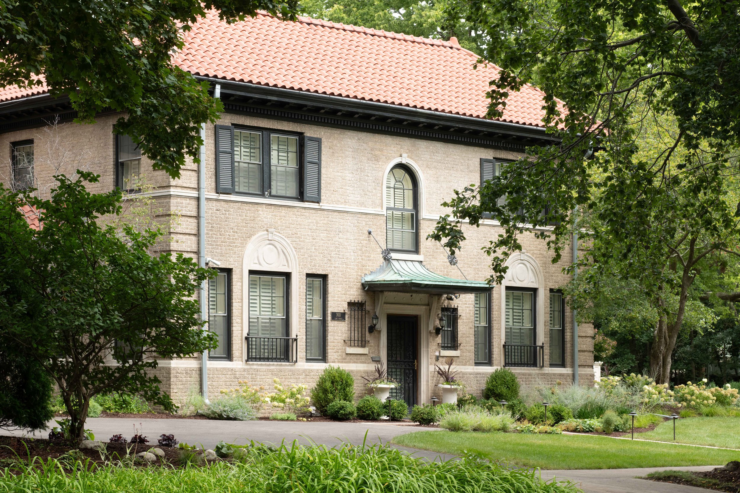 We provide a range of landscape services including Hardscapes, Outdoor Kitchens, Pergolas, Seat Walls, Fire Pits, Lawns, Landscape Lighting, Water Features, Custom Screening, Planting, Drainage Solutions, Holiday Lighting, and much more.  