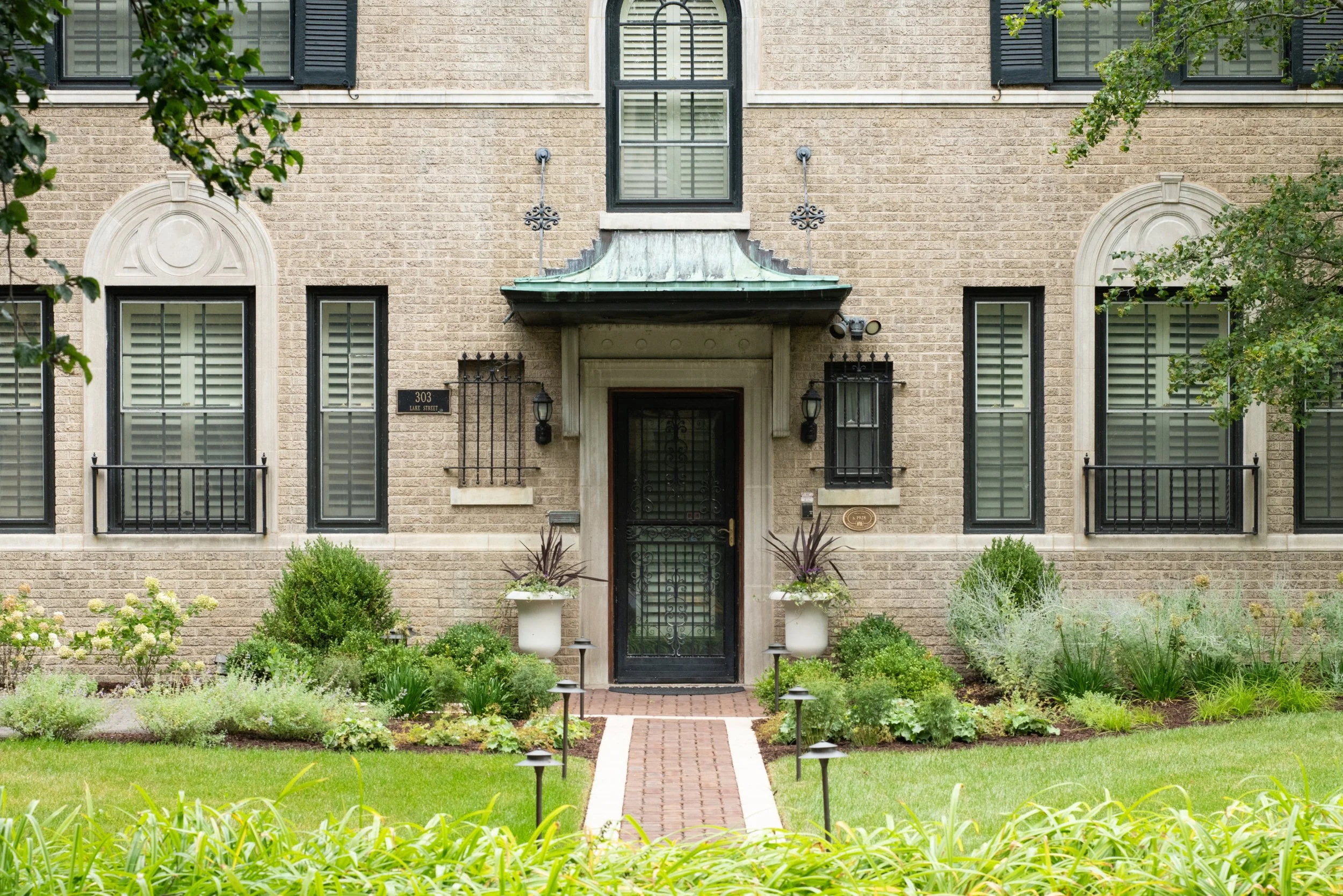 We provide a range of landscape services including Hardscapes, Outdoor Kitchens, Pergolas, Seat Walls, Fire Pits, Lawns, Landscape Lighting, Water Features, Custom Screening, Planting, Drainage Solutions, Holiday Lighting, and much more.  