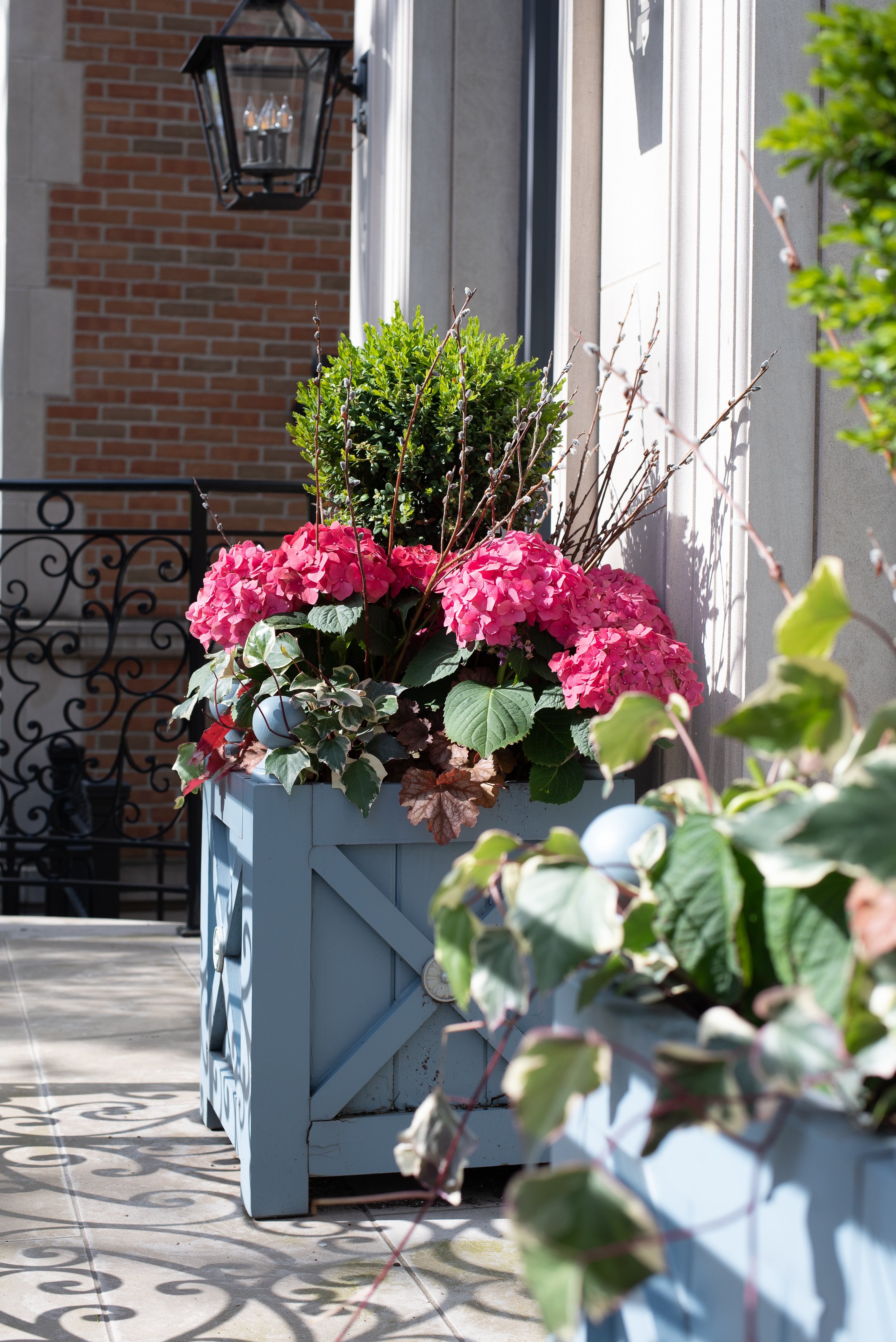 We provide a range of landscape services including Hardscapes, Outdoor Kitchens, Pergolas, Seat Walls, Fire Pits, Lawns, Landscape Lighting, Water Features, Custom Screening, Planting, Drainage Solutions, Holiday Lighting, and much more.  