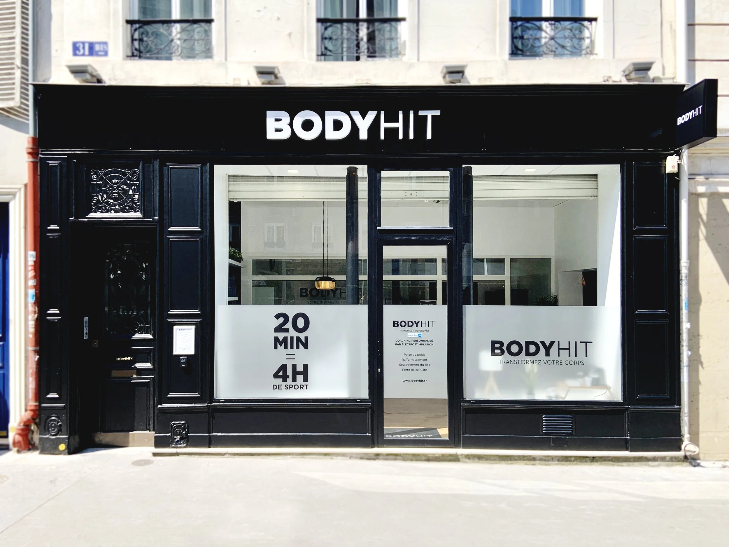 BODYHIT JUSSIEU - devanture