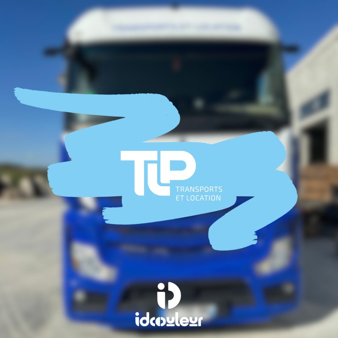 Ravis d'avoir eu l'opportunit&eacute; de collaborer avec TLP pour floquer 4 beaux camions 🚗✨! 
Un grand merci pour leur confiance !
#IDCOULEUR #Personnalisation #Flocage #TLP