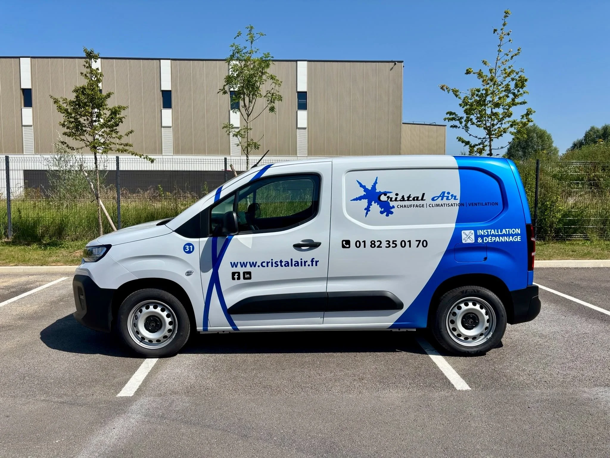 CRISTAL’AIR - berlingo