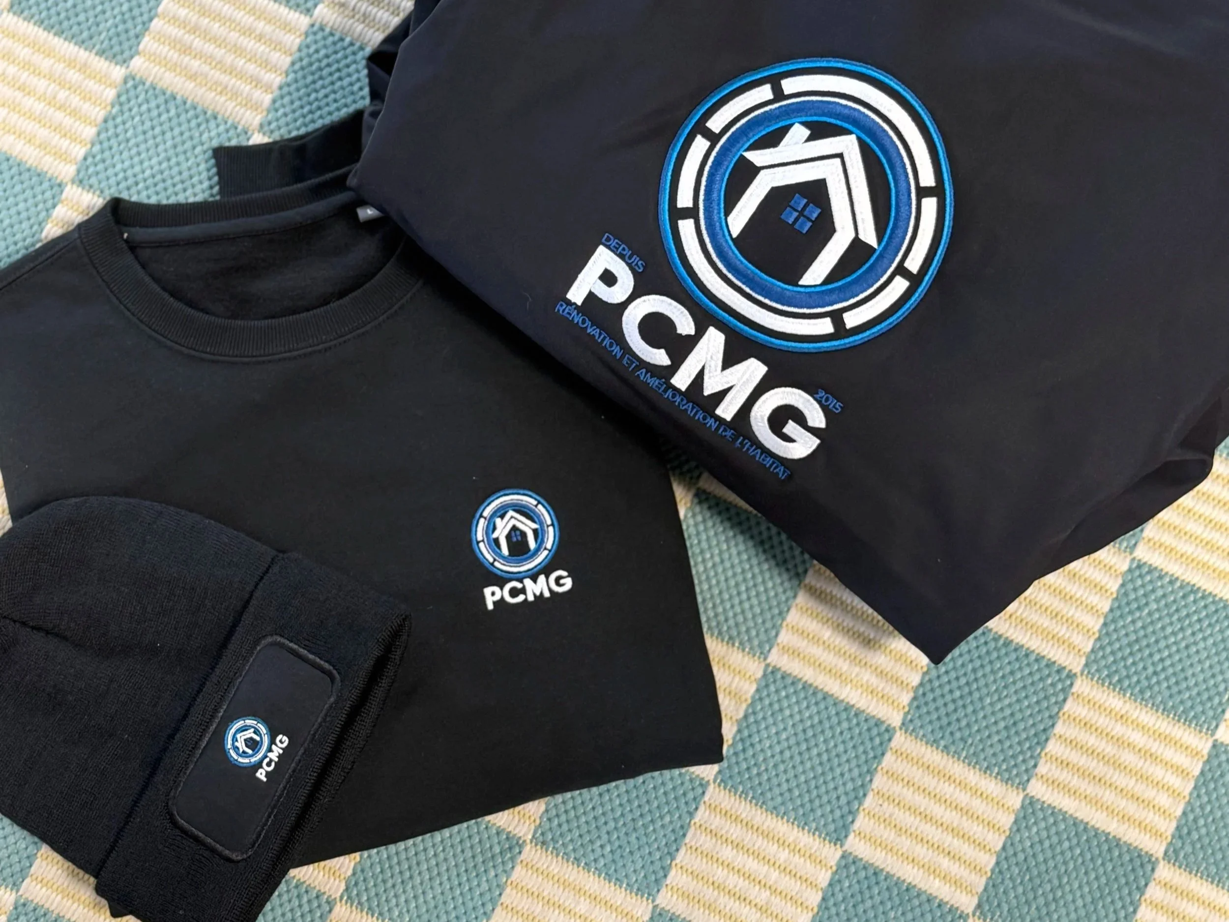 PCMG - textiles