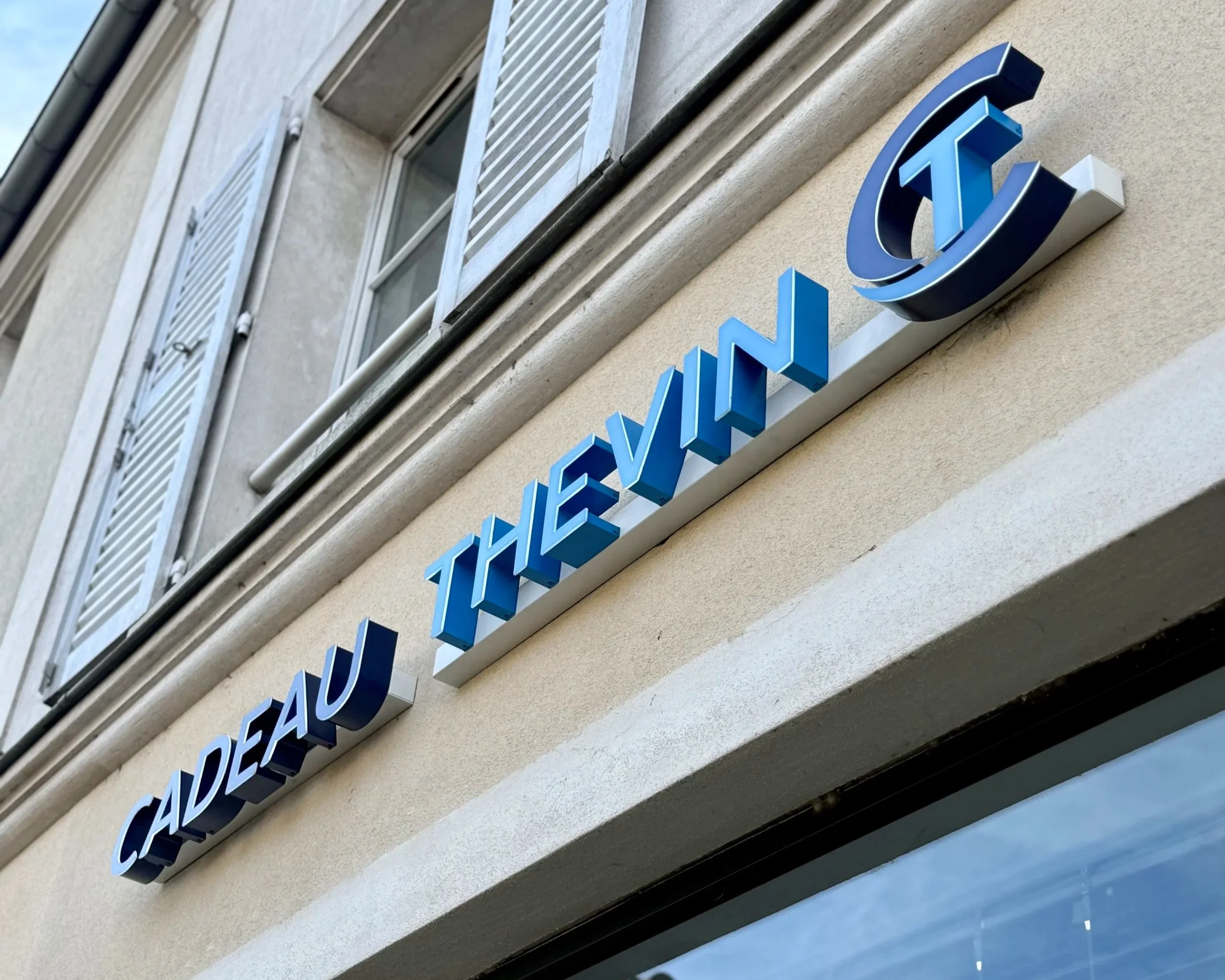 CADEAU THEVIN - enseigne