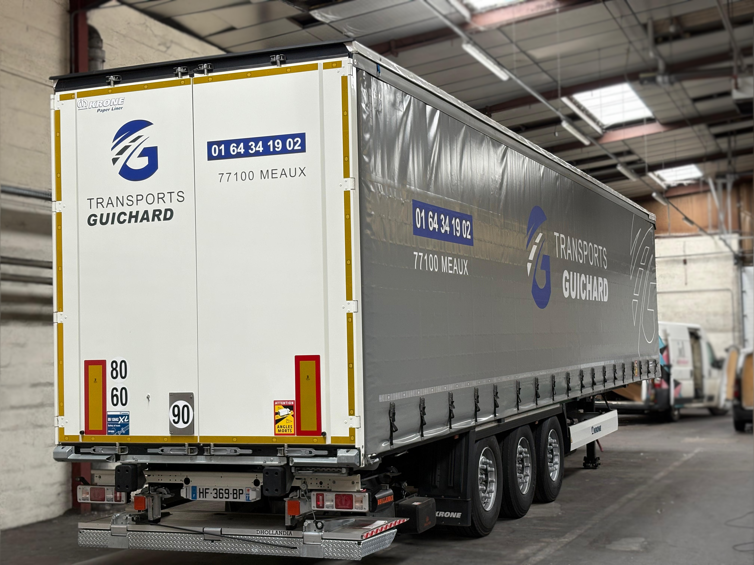 TRANSPORT GUICHARD - camion