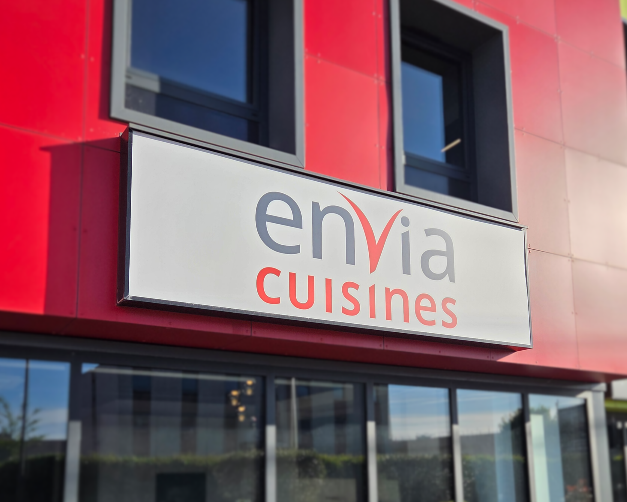 ENVIA CUISINES - enseigne