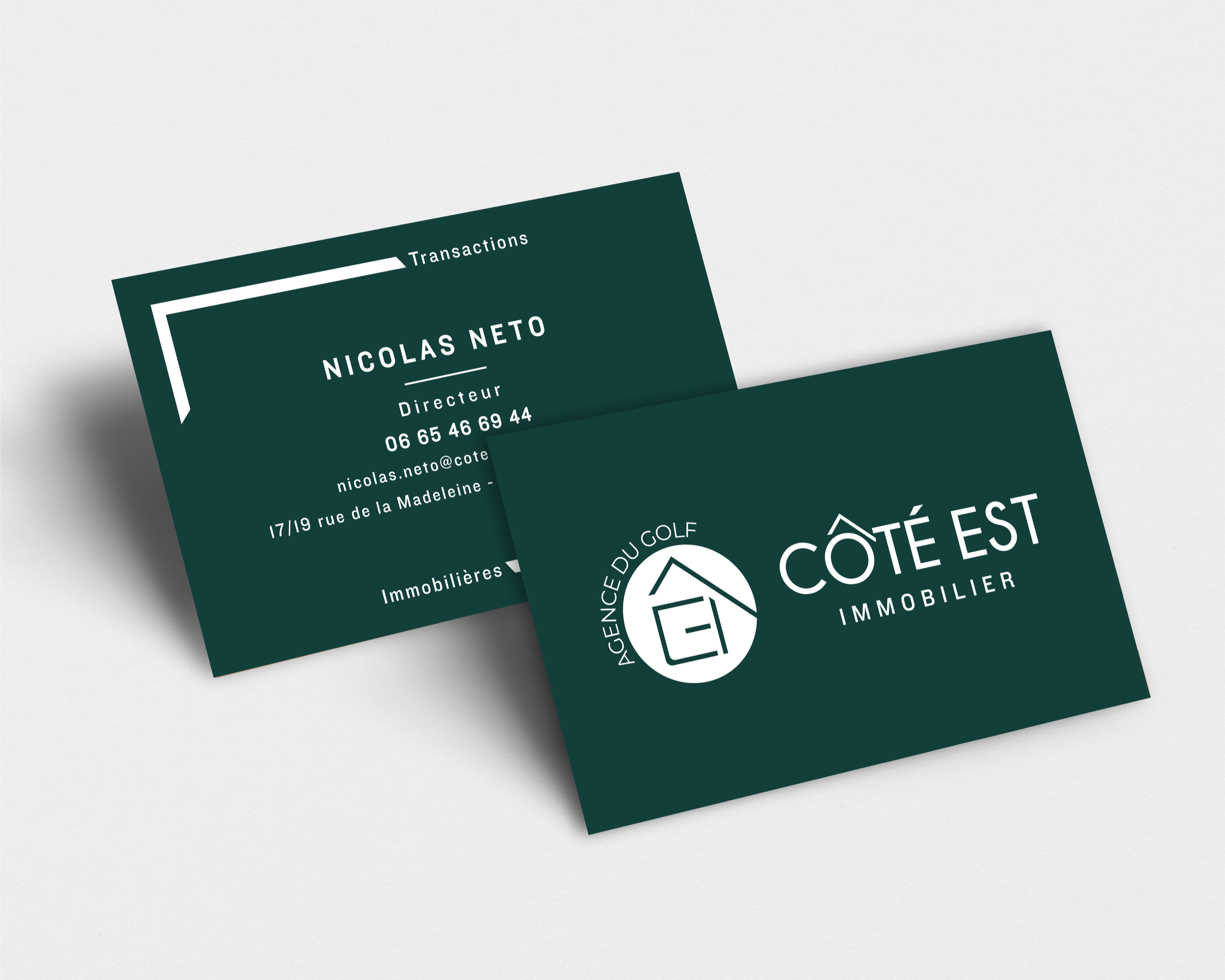 COTÉ EST IMMO - cdv