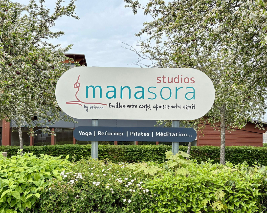 MANASORA - enseigne