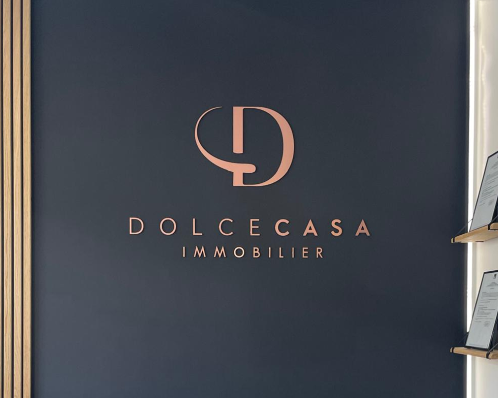 DOLCE CASA - enseigne intérieure
